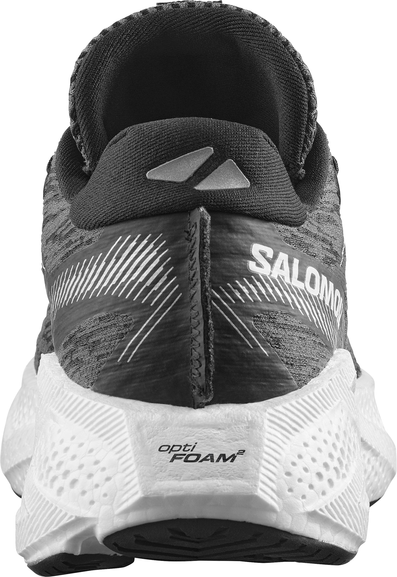 Salomon Aero Glide 4 Womens Running Shoes - Black - Image 5