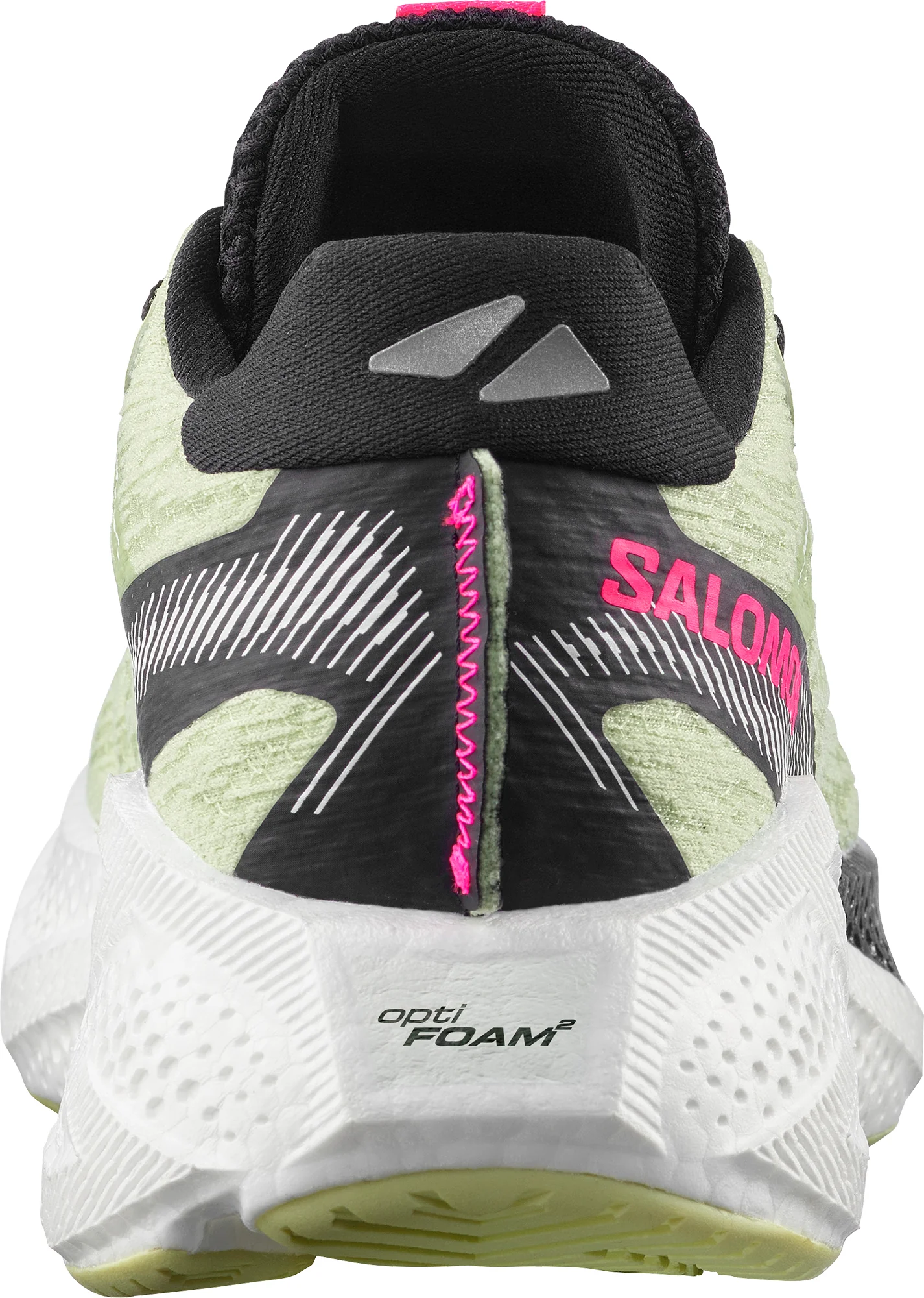 Salomon Aero Glide 4 Womens Running Shoes - Green - Image 5