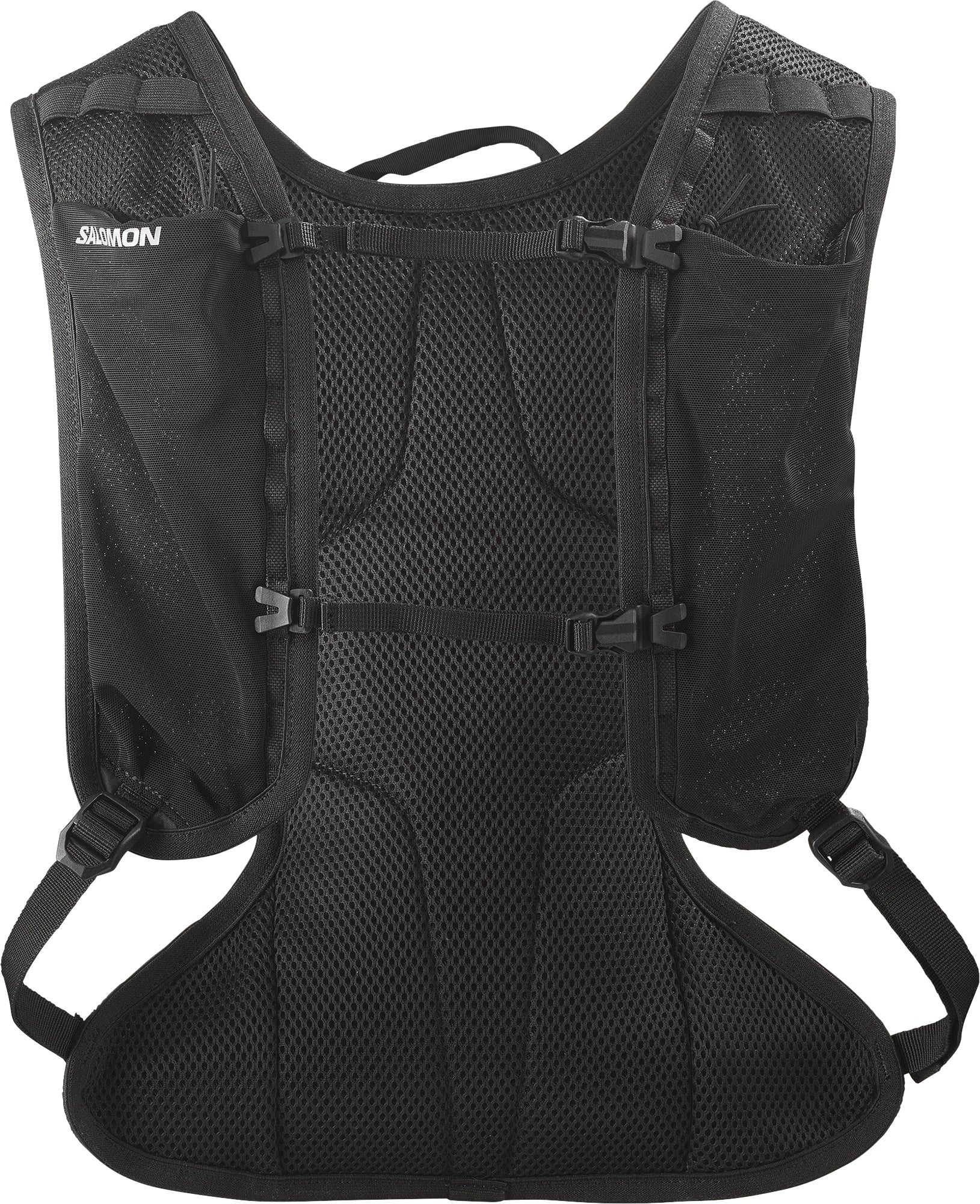 Salomon Cross 4 Running Backpack - Black - Image 2