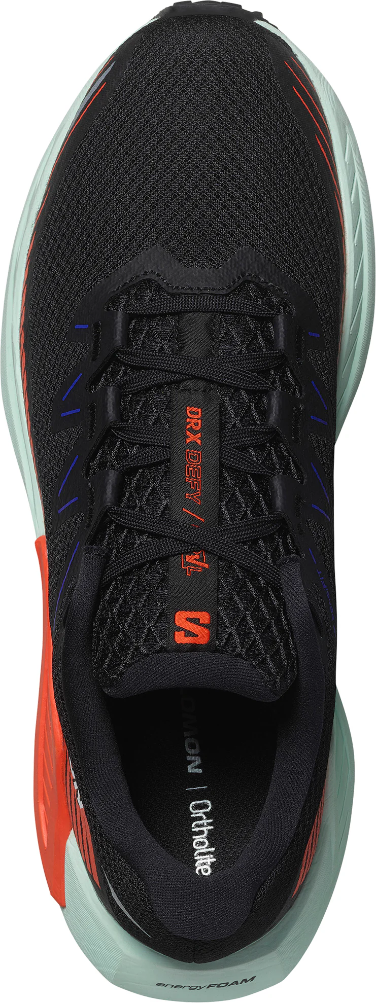 Salomon DRX DEFY GRVL Mens Trail Running Shoes - Black - Image 4