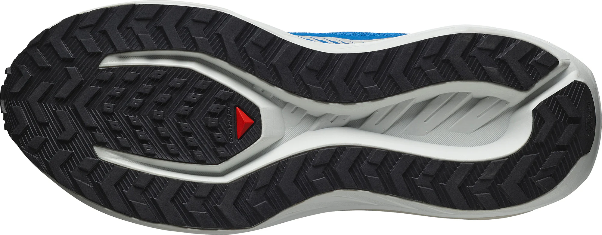 Salomon DRX DEFY GRVL Mens Trail Running Shoes - Blue - Image 2