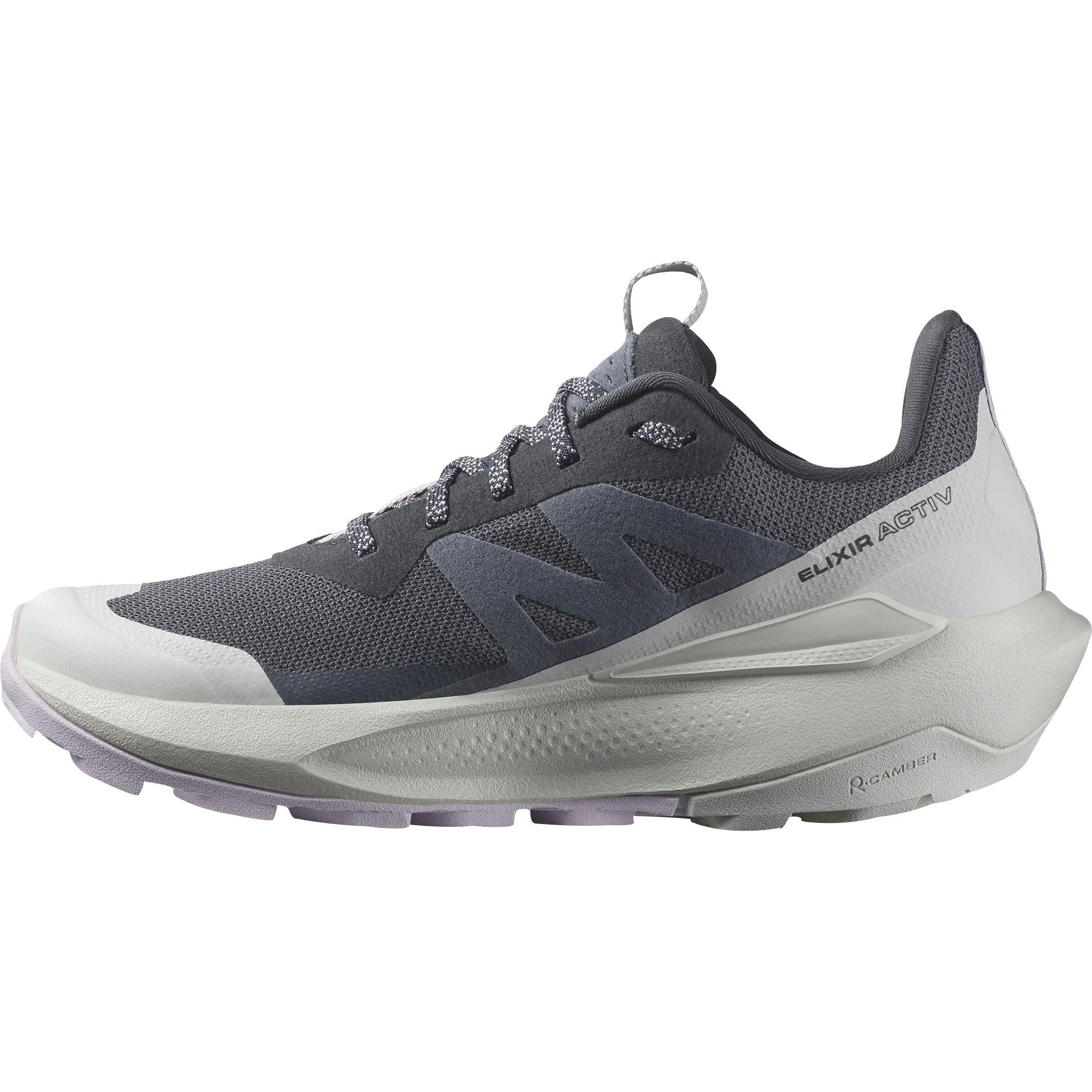 Salomon Elixir Activ GORE-TEX Womens Walking Shoes - Blue - Image 3