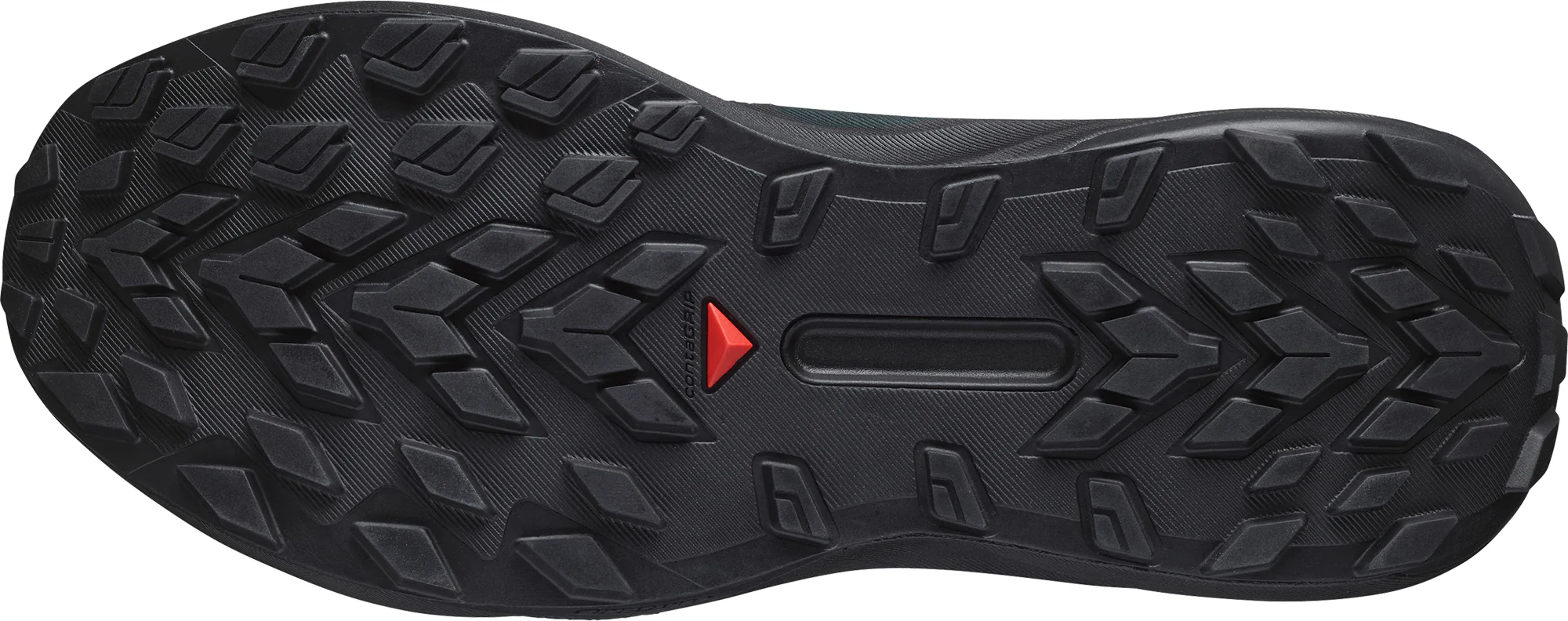 Salomon Genesis GORE-TEX Mens Trail Running Shoes - Black - Image 2