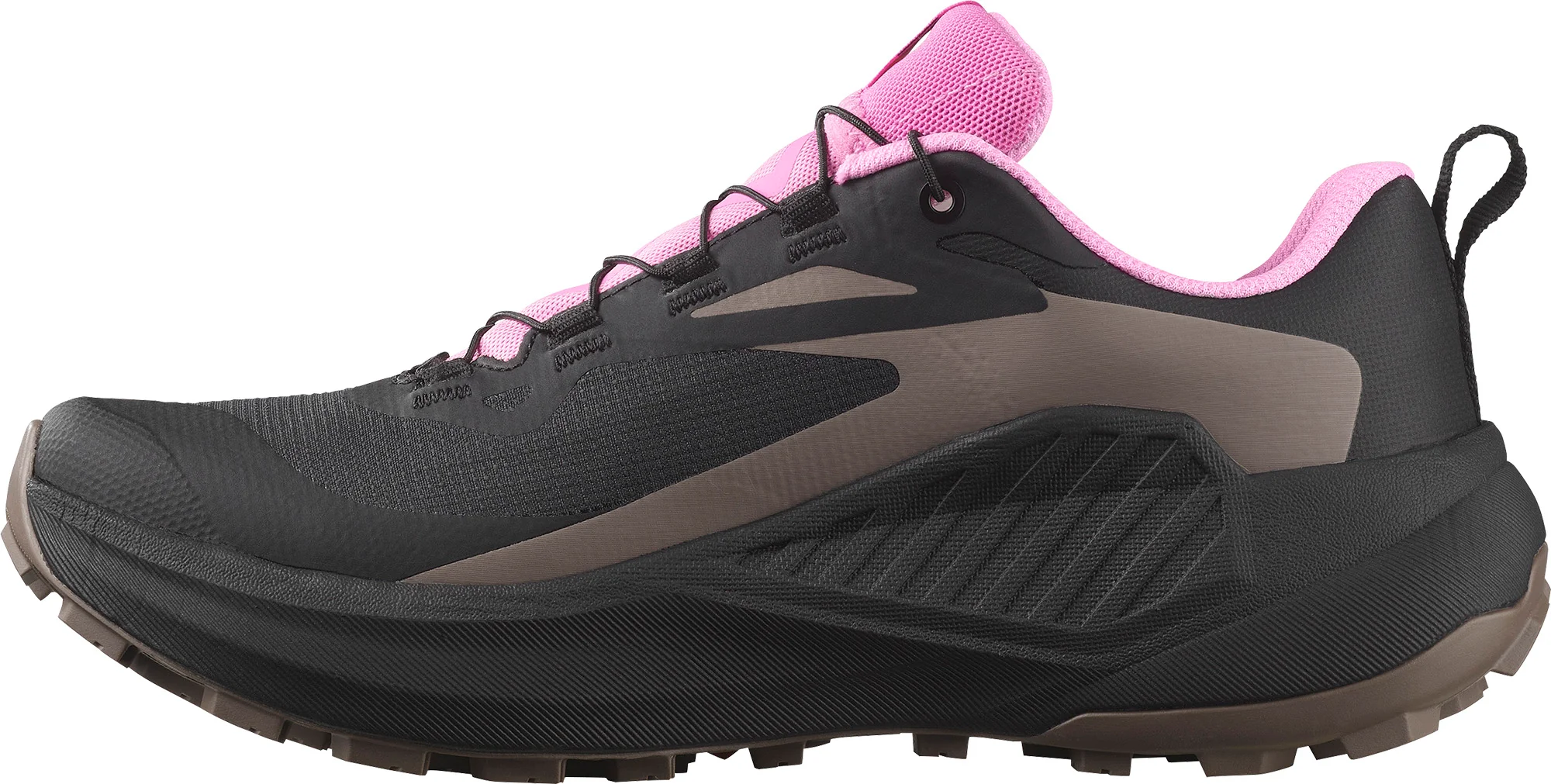 Salomon Genesis GORE-TEX Womens Trail Running Shoes - Black - Image 3