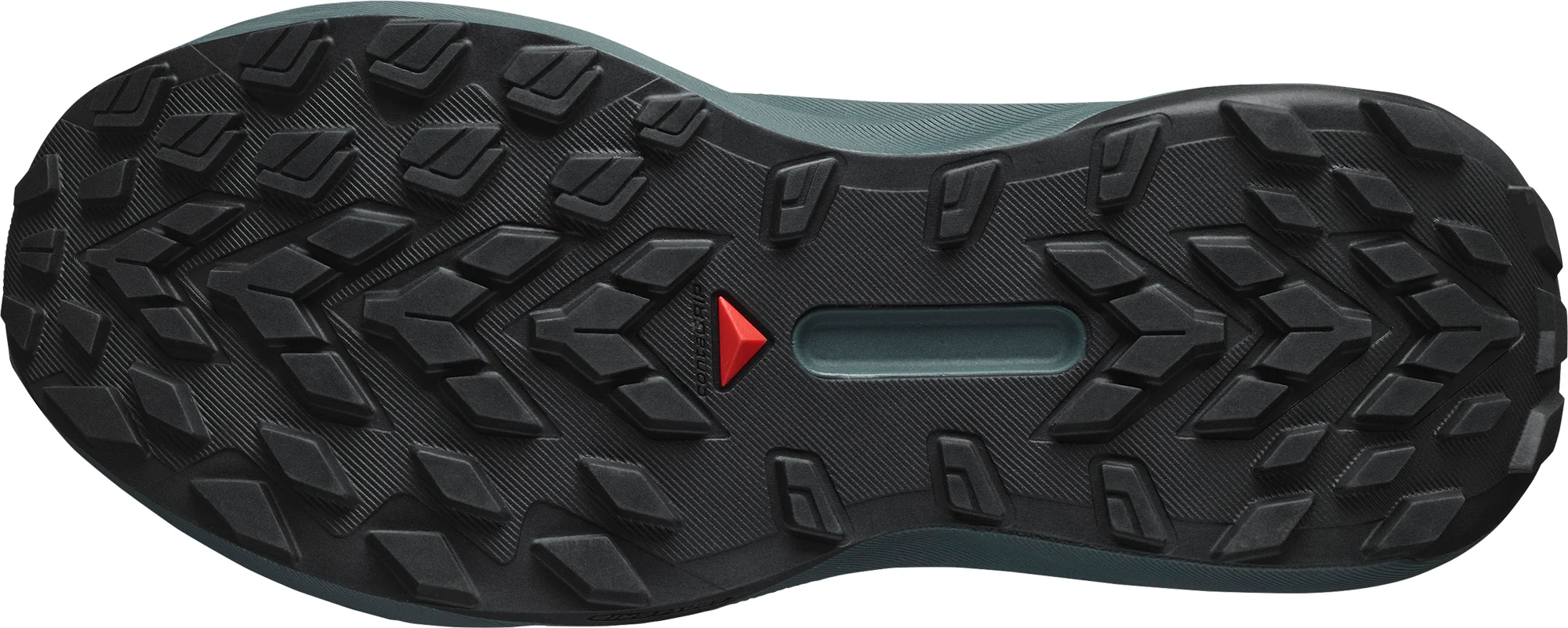 Salomon Genesis GORE-TEX Womens Trail Running Shoes - Grey - Image 2
