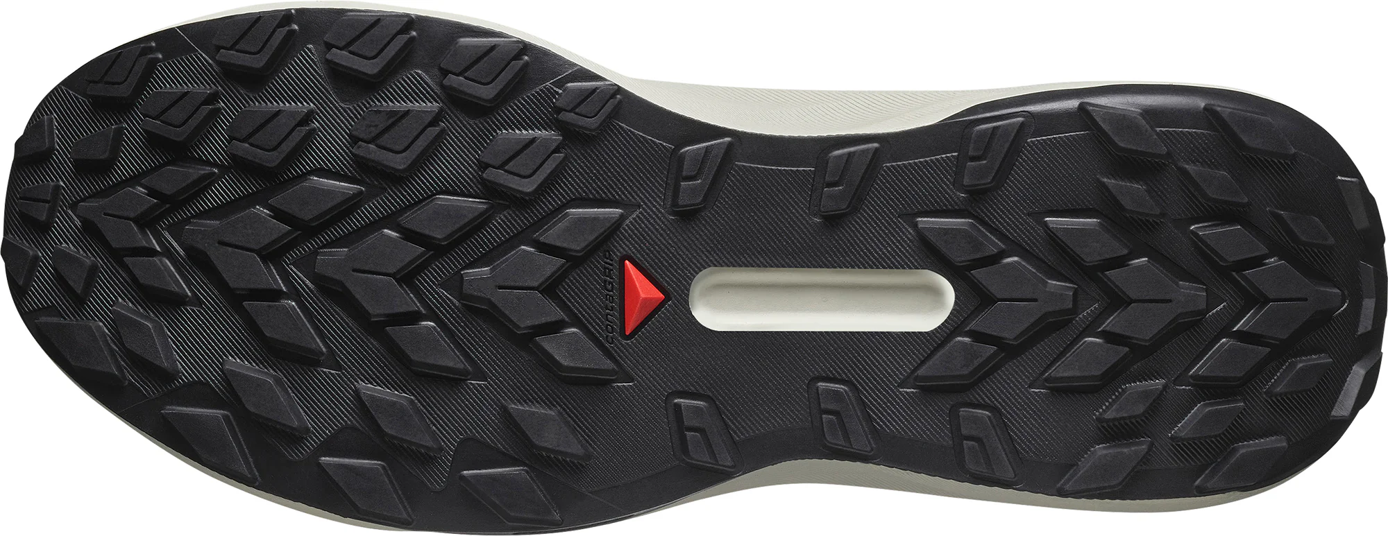 Salomon Genesis Mens Trail Running Shoes - Black - Image 2