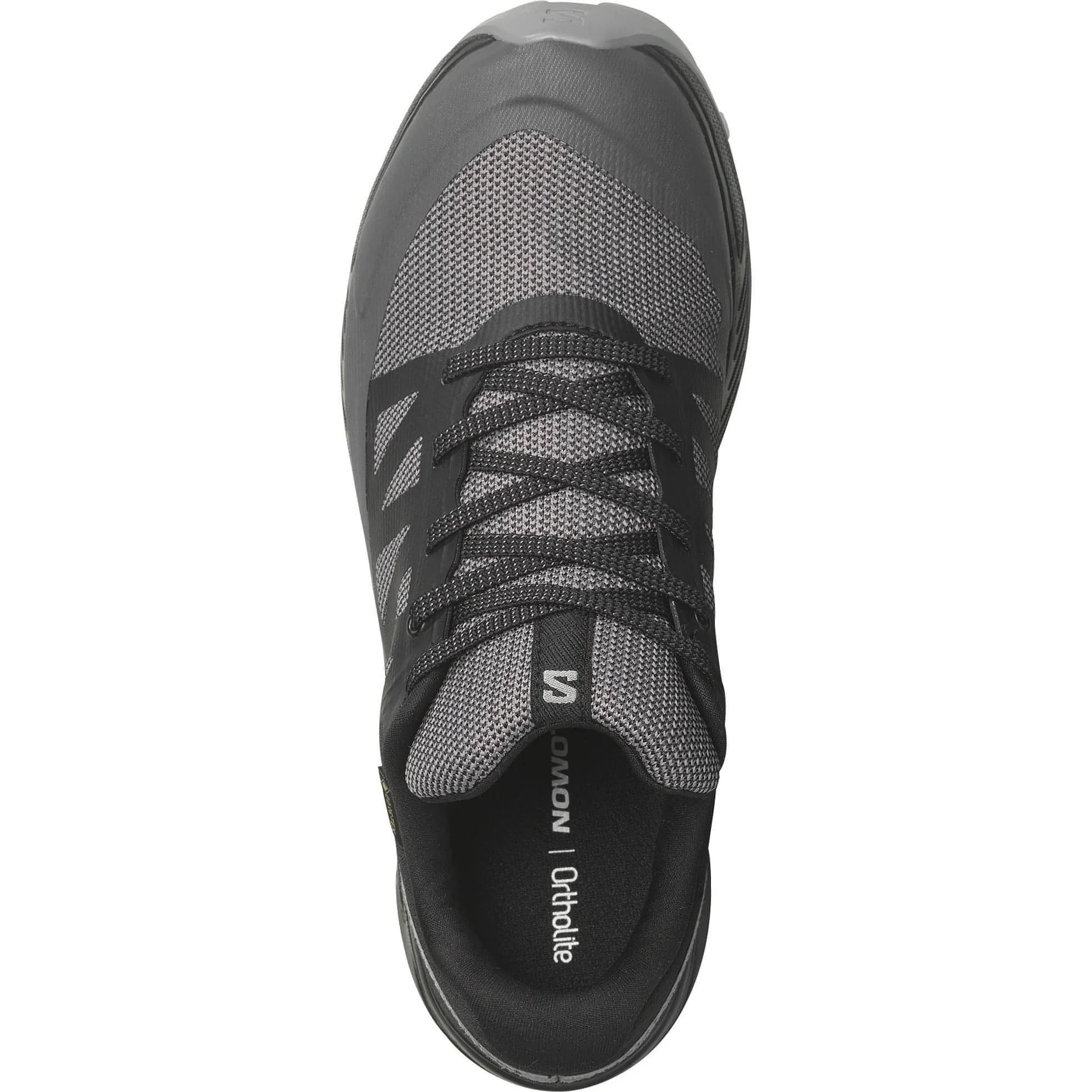 Salomon Outrise GORE-TEX Womens Walking Shoes - Black - Image 4