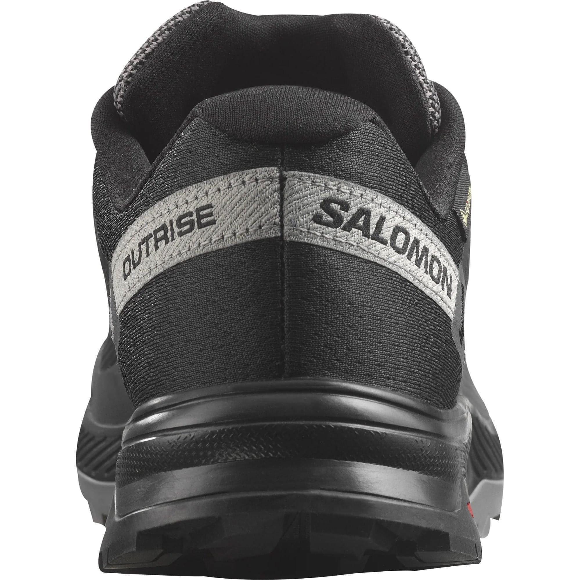 Salomon Outrise GORE-TEX Womens Walking Shoes - Black - Image 5