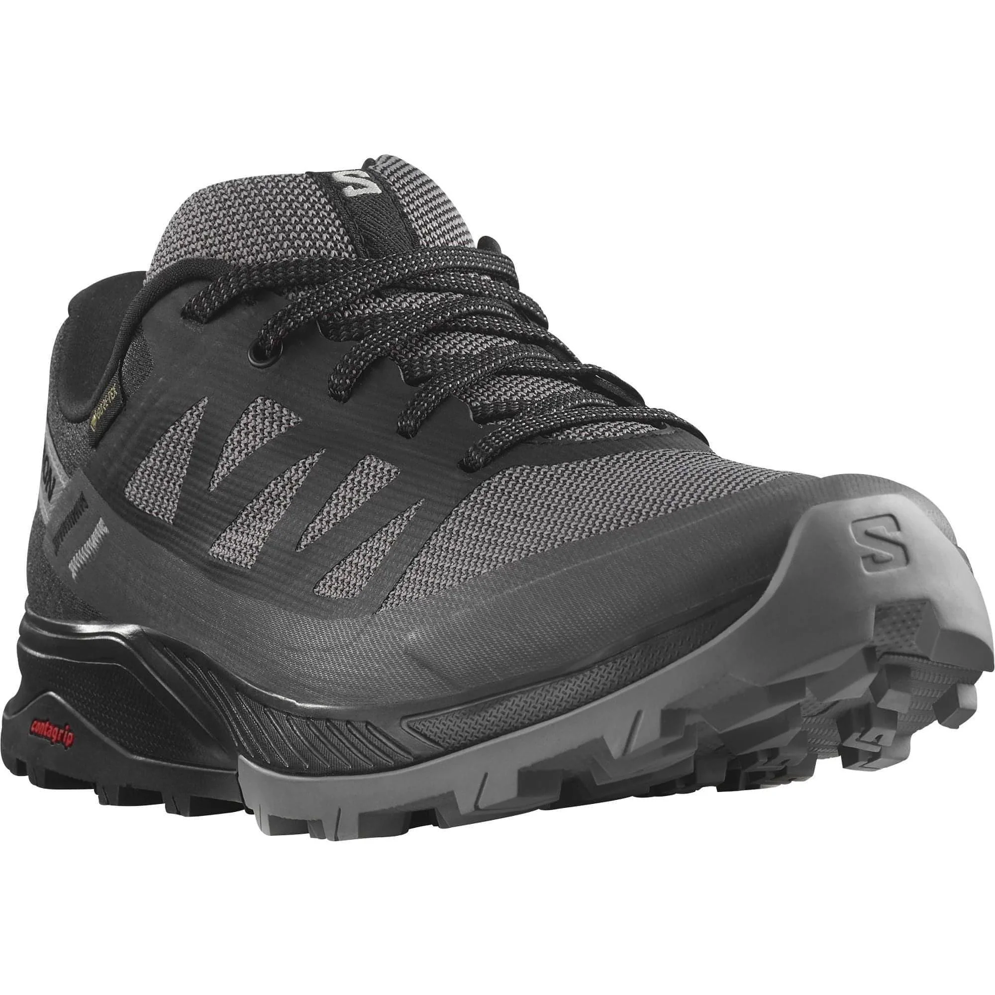 Salomon Outrise GORE-TEX Womens Walking Shoes - Black - Image 6