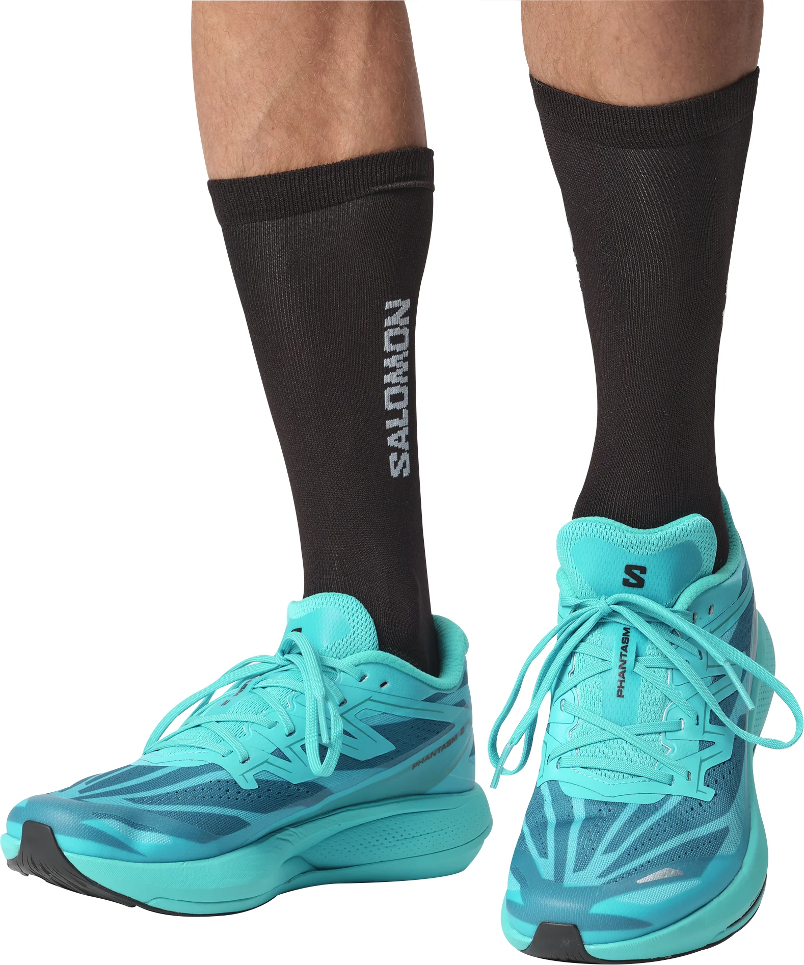 Salomon Phantasm 2 Mens Running Shoes - Blue - Image 7