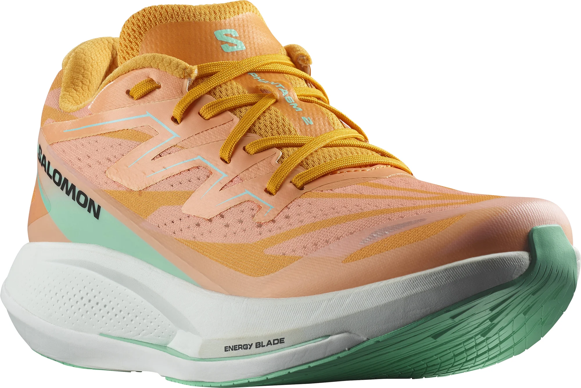 Salomon Phantasm 2 Womens Running Shoes - Orange - Image 6