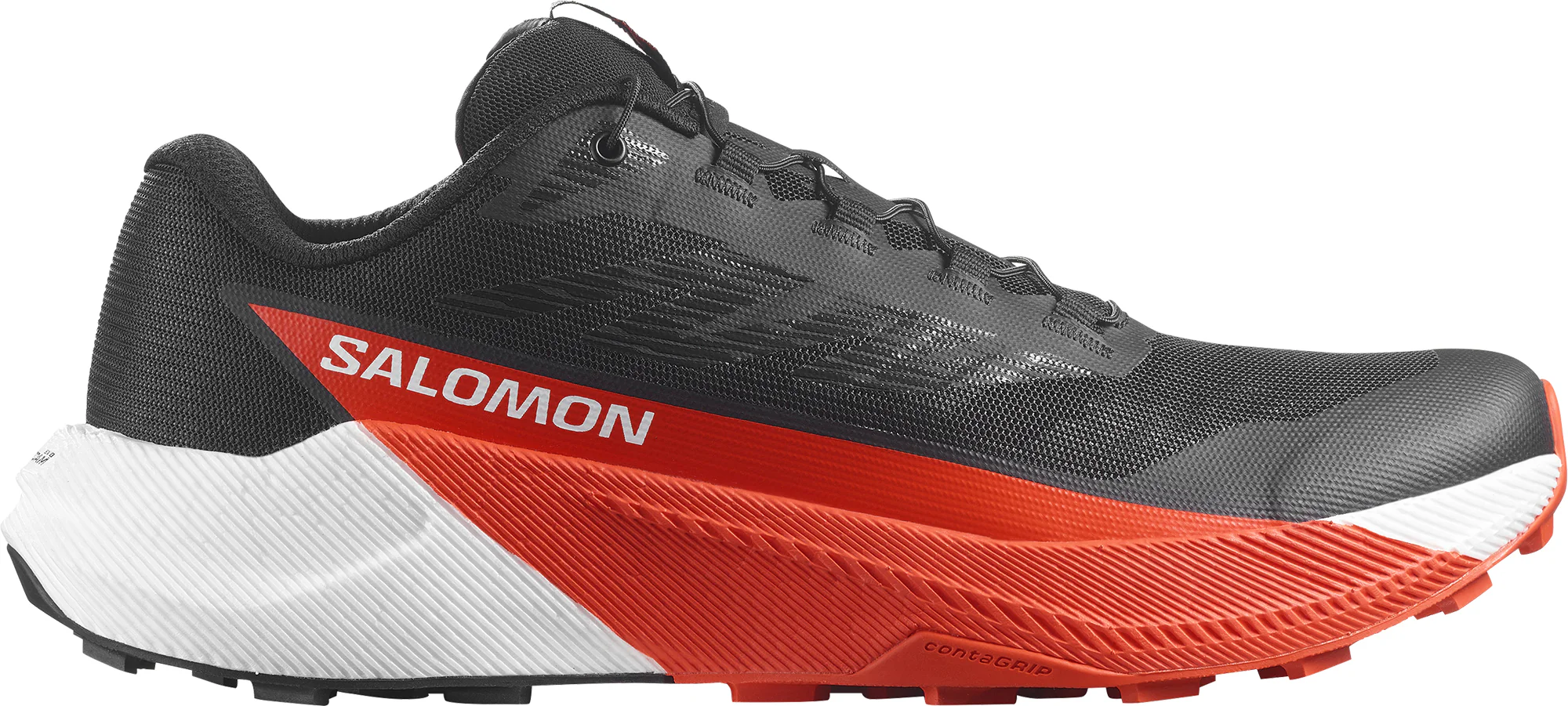Salomon Pulsar Mens Trail Running Shoes - Black