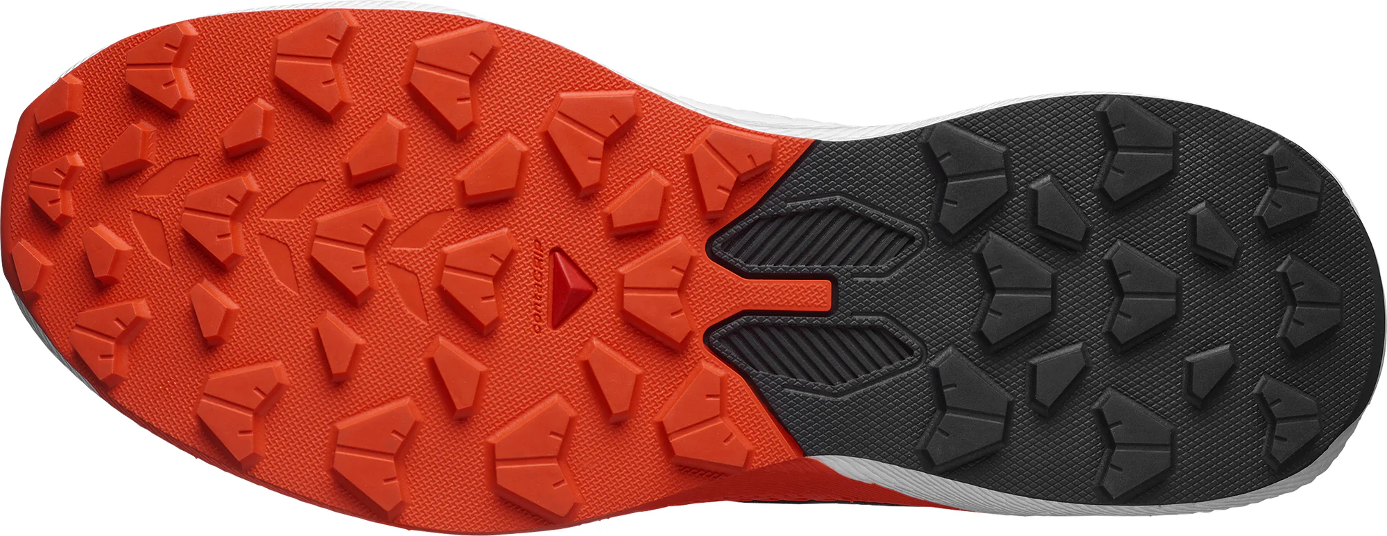 Salomon Pulsar Mens Trail Running Shoes - Black - Image 2