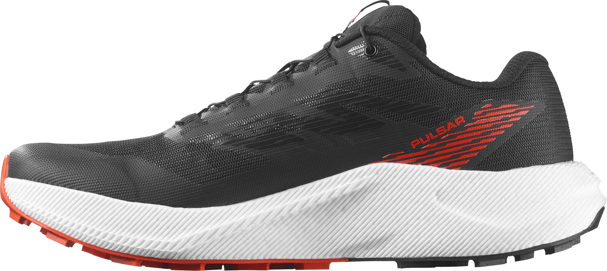 Salomon Pulsar Mens Trail Running Shoes - Black - Image 3