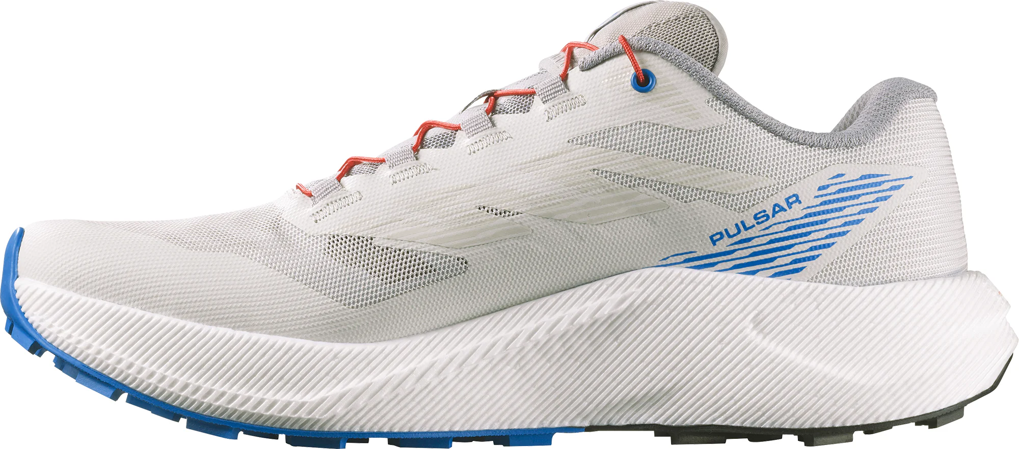 Salomon Pulsar Mens Trail Running Shoes - White - Image 3