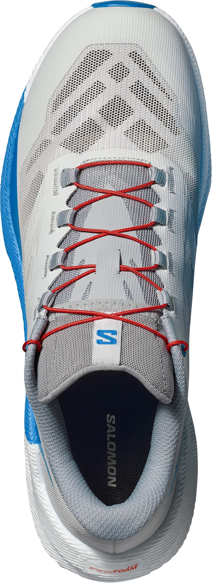 Salomon Pulsar Mens Trail Running Shoes - White - Image 4