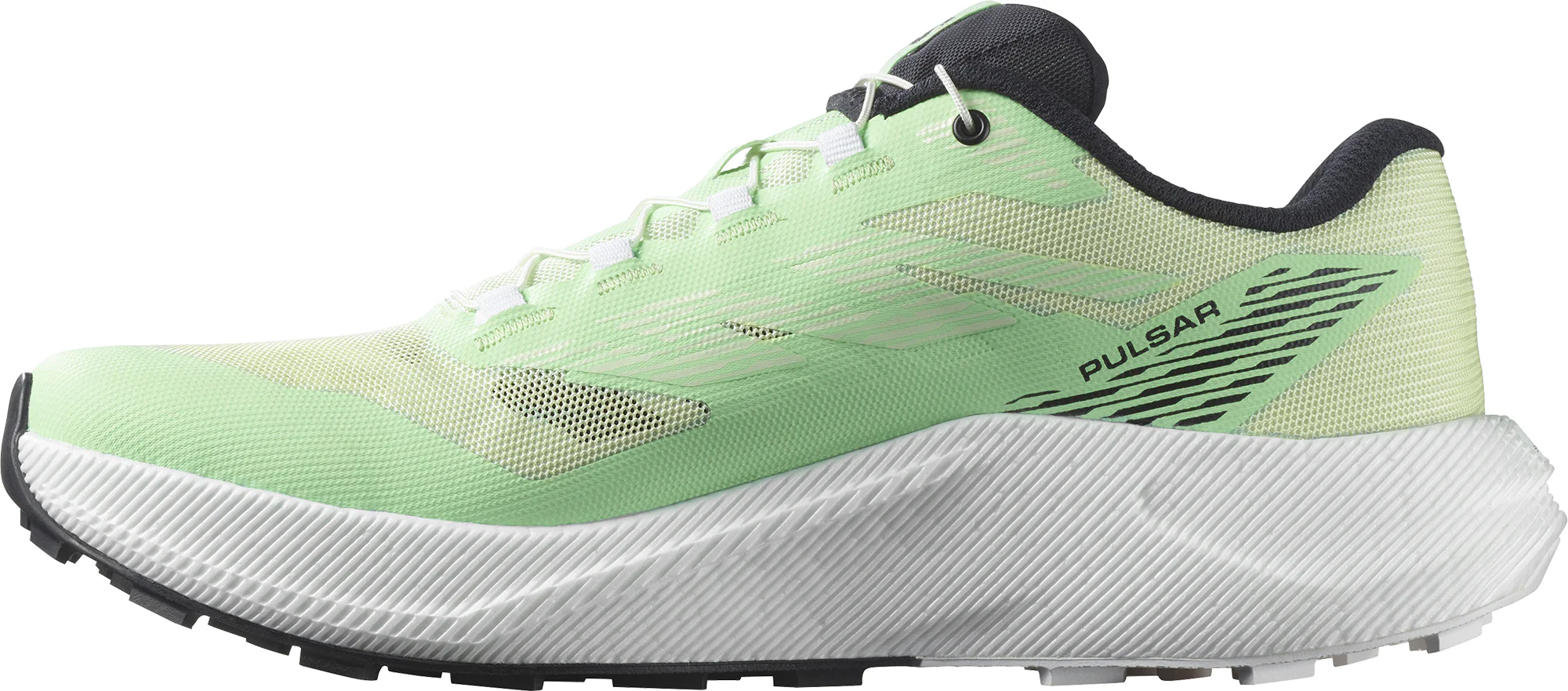 Salomon Pulsar Womens Trail Running Shoes - Green - Image 3