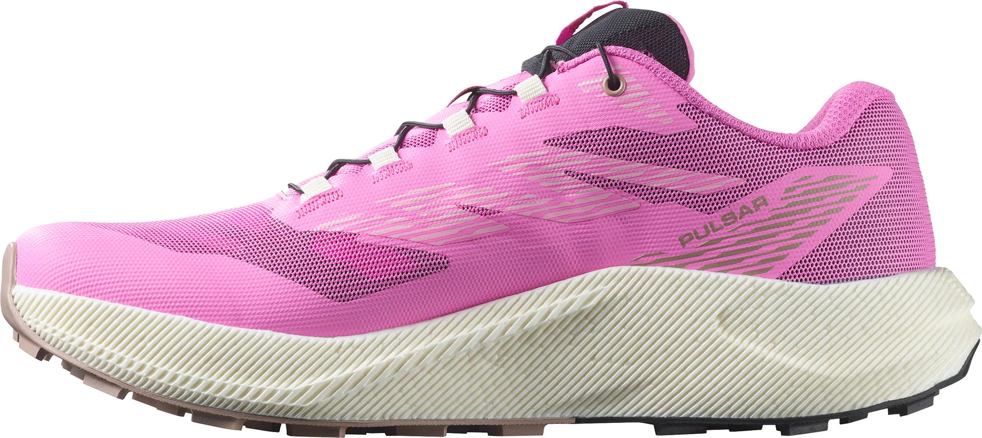 Salomon Pulsar Womens Trail Running Shoes - Pink - Image 3