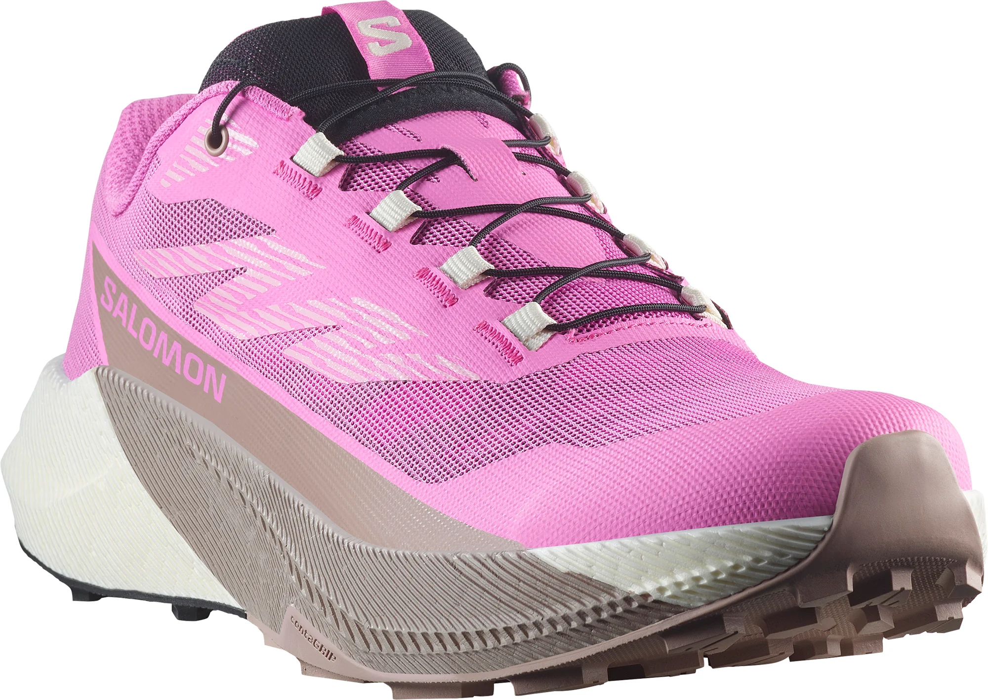 Salomon Pulsar Womens Trail Running Shoes - Pink - Image 6