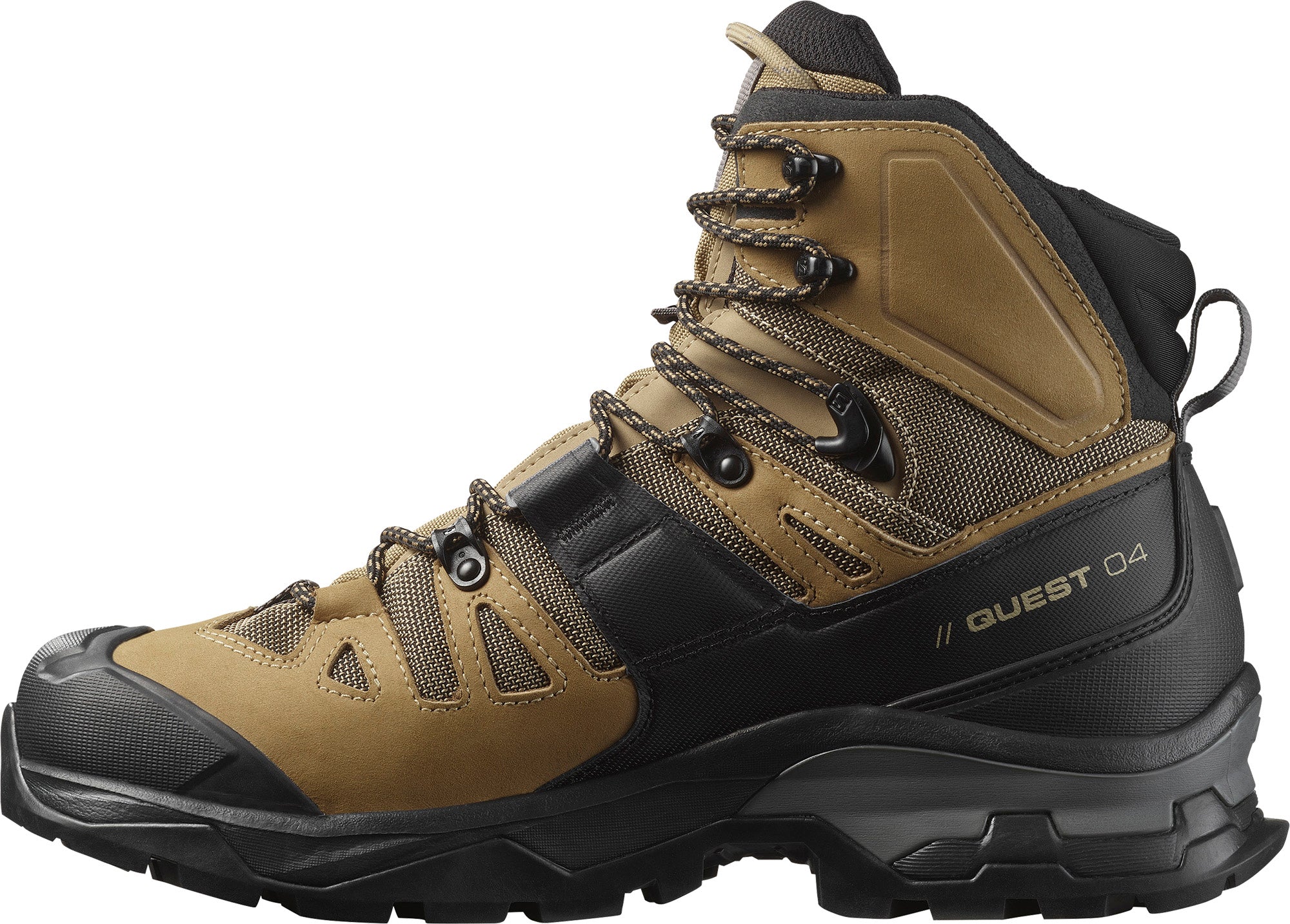 Salomon Quest 4 GORE-TEX Mens Walking Boots - Brown - Image 3