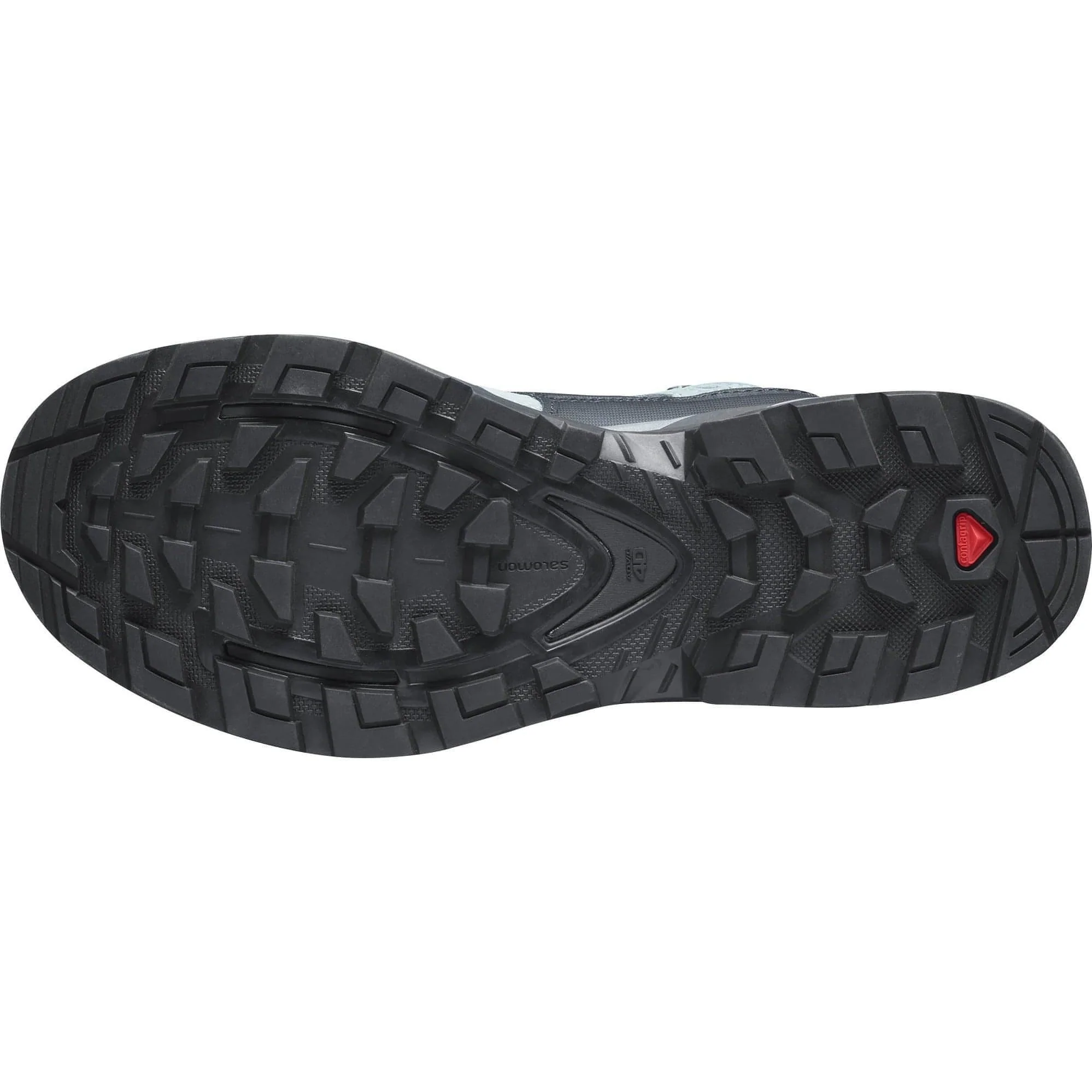 Salomon Quest 4 GORE-TEX Womens Walking Boots - Grey - Image 2