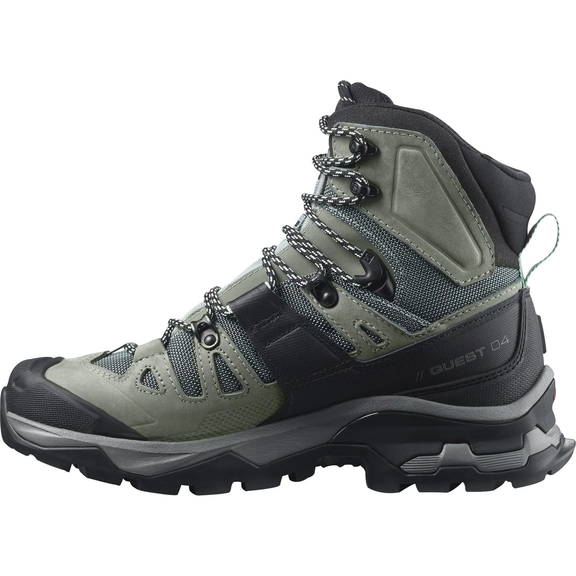 Salomon Quest 4 GORE-TEX Womens Walking Boots - Grey - Image 3