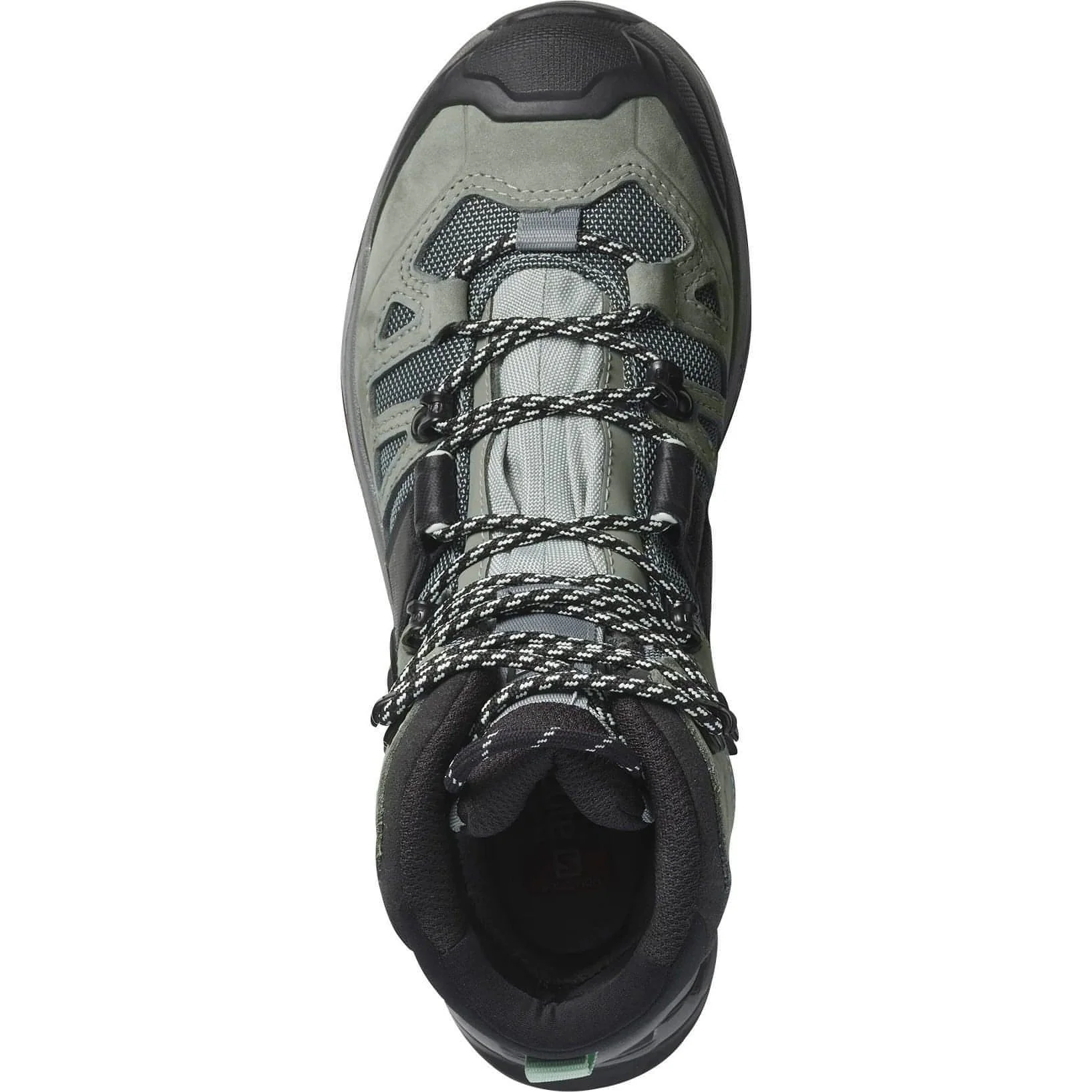 Salomon Quest 4 GORE-TEX Womens Walking Boots - Grey - Image 4