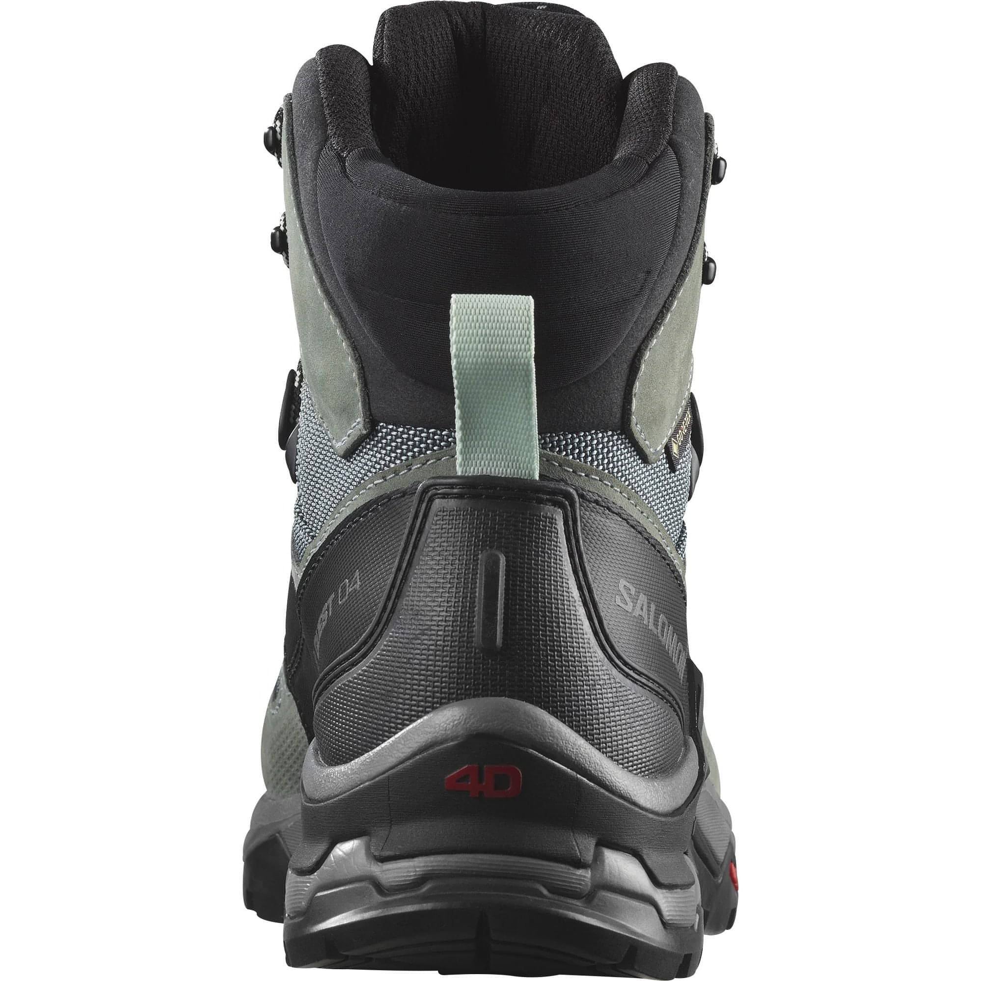Salomon Quest 4 GORE-TEX Womens Walking Boots - Grey - Image 5