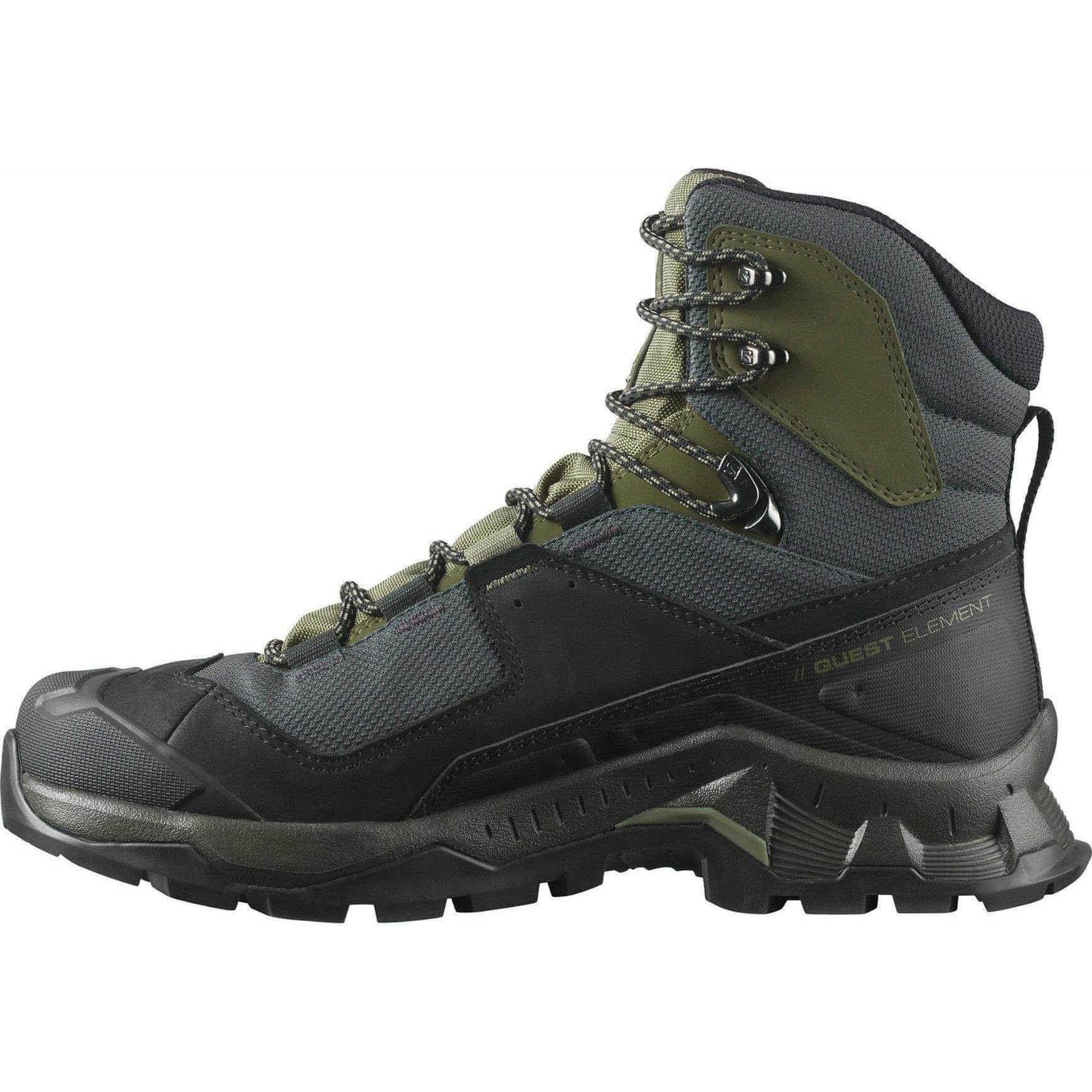 Salomon Quest Element GORE-TEX Mens Walking Boots - Black - Image 3