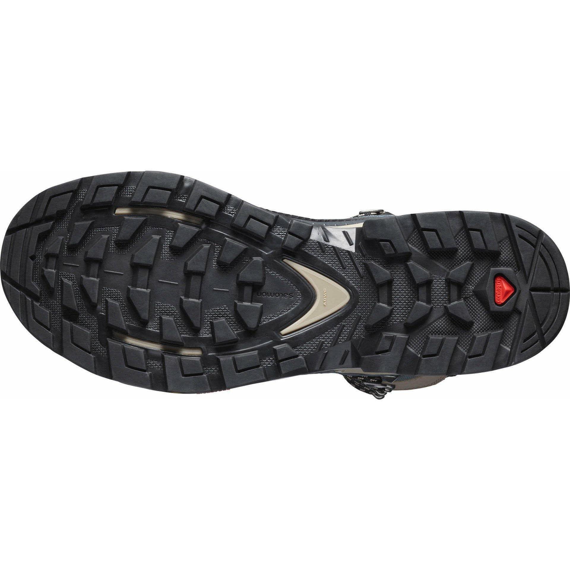 Salomon Quest Element GORE-TEX Womens Walking Boots - Grey - Image 2