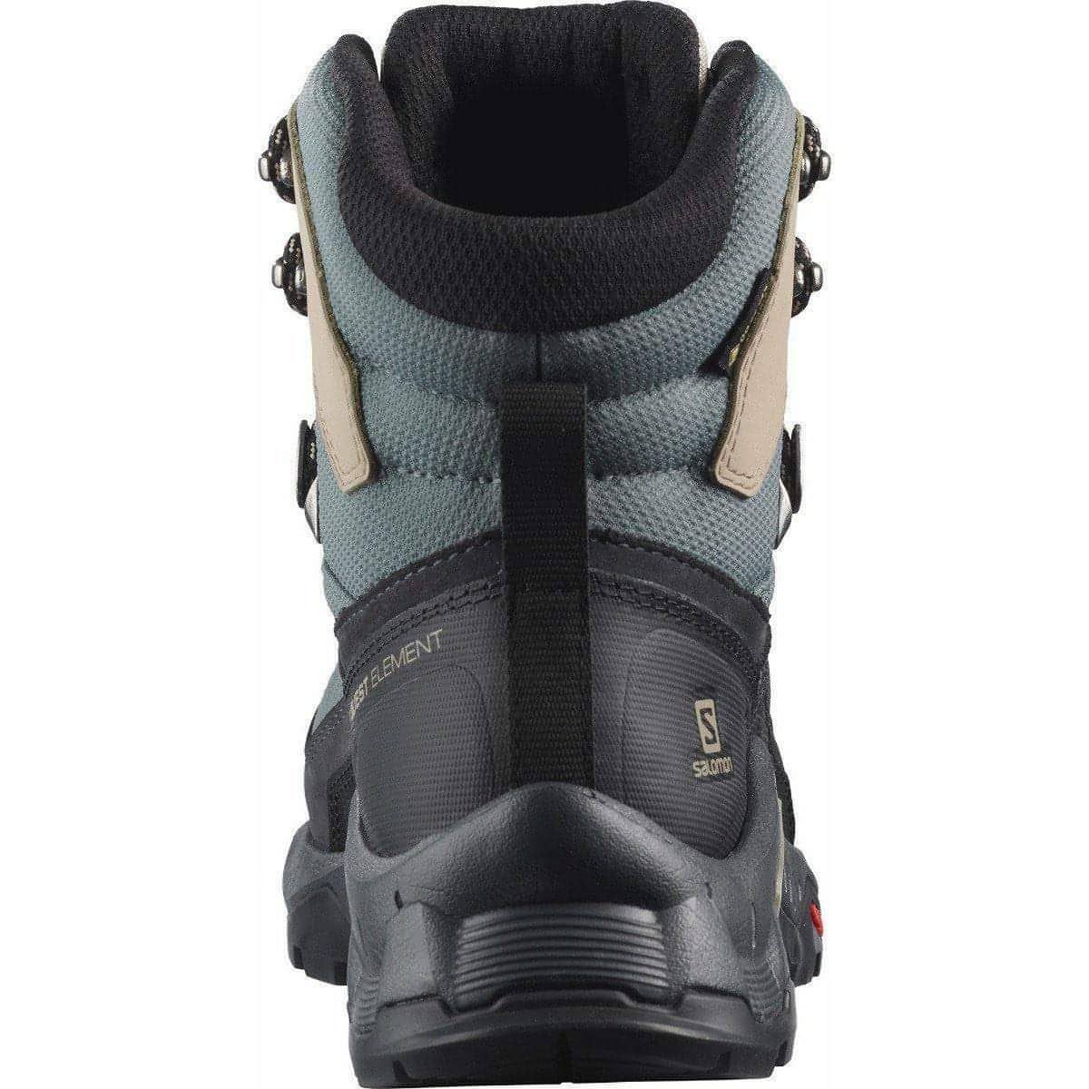 Salomon Quest Element GORE-TEX Womens Walking Boots - Grey - Image 5