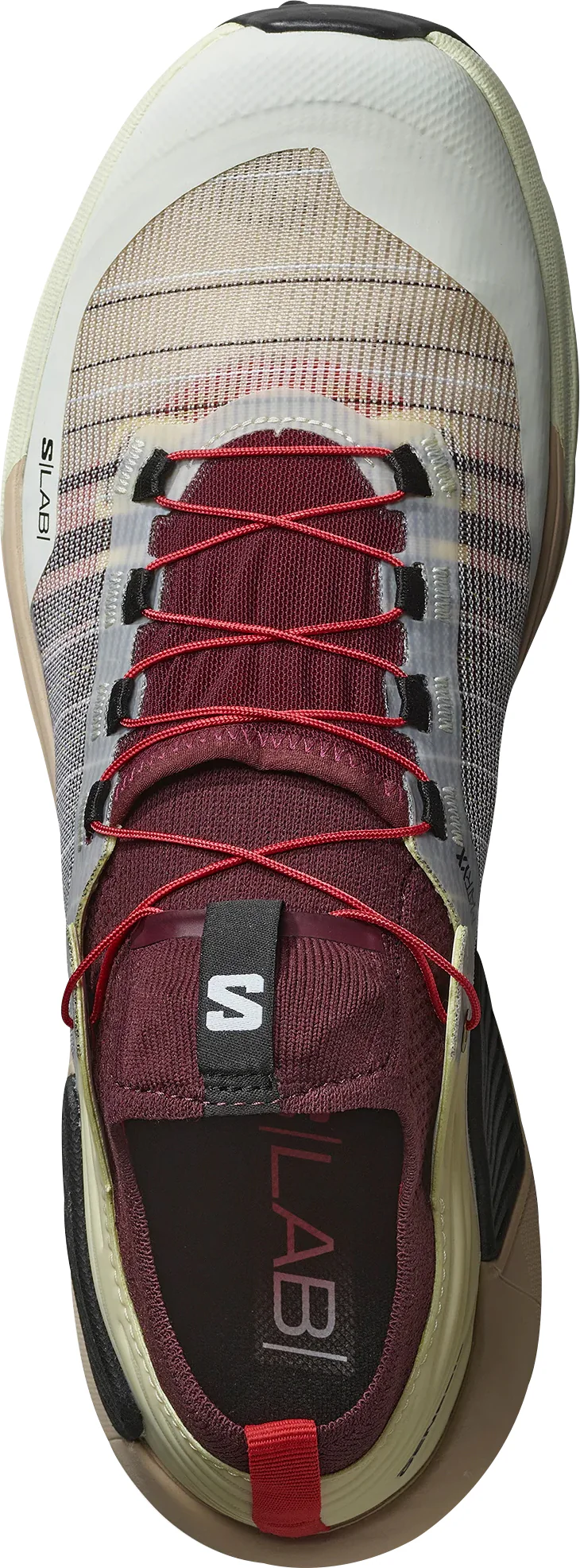 Salomon S/Lab Genesis Trail Running Shoes - Cream - Image 4