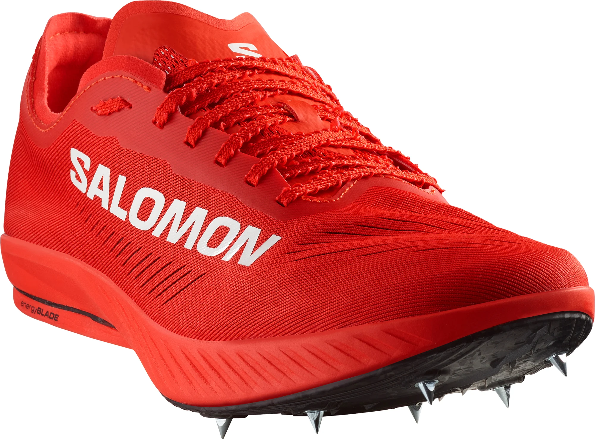 Salomon S/LAB Stratos Running Spikes - Red - Image 6