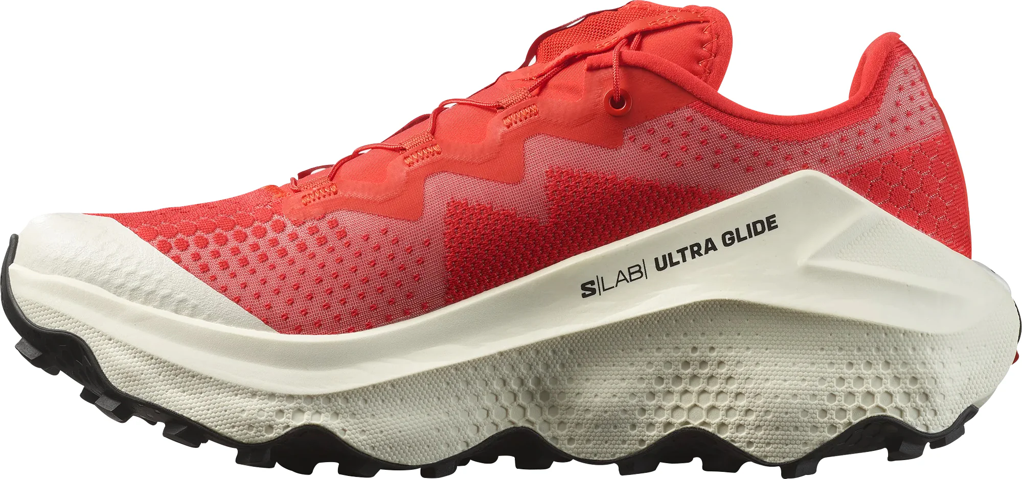 Salomon S/Lab Ultra Glide Trail Running Shoes - Red - Image 3