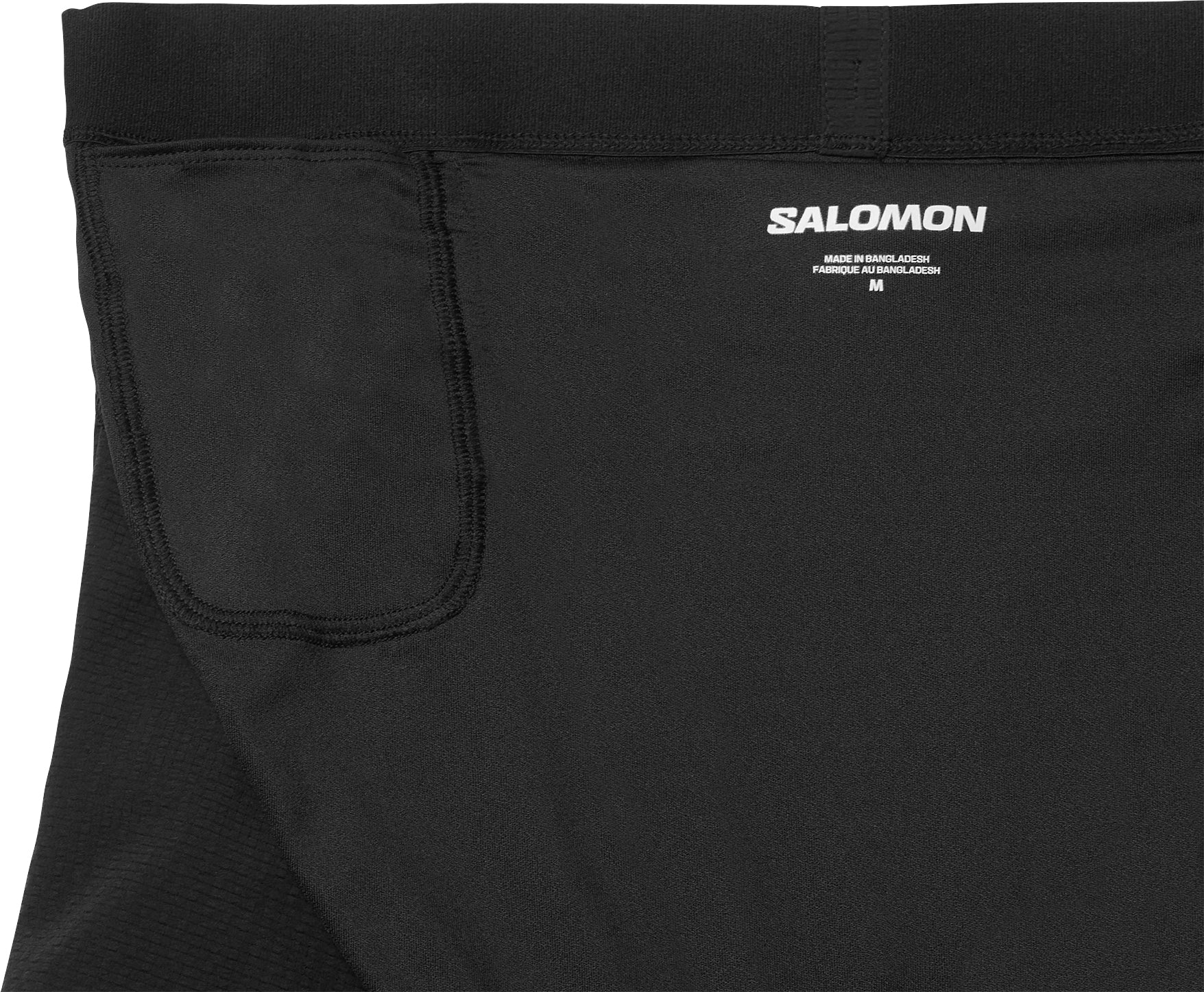 Salomon Sense Aero 3 Inch Split Mens Running Shorts - Black - Image 4