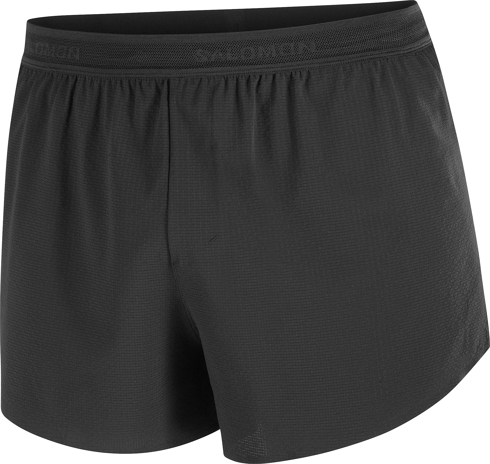 Salomon Sense Aero 3 Inch Split Mens Running Shorts - Black - Image 5