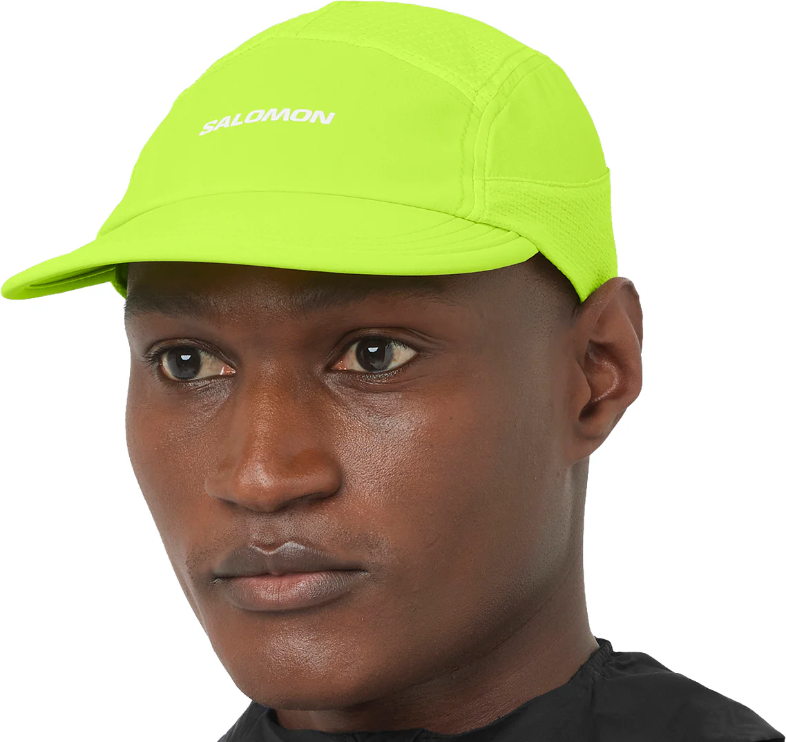 Salomon Sense Aero Running Cap - Yellow - Image 2
