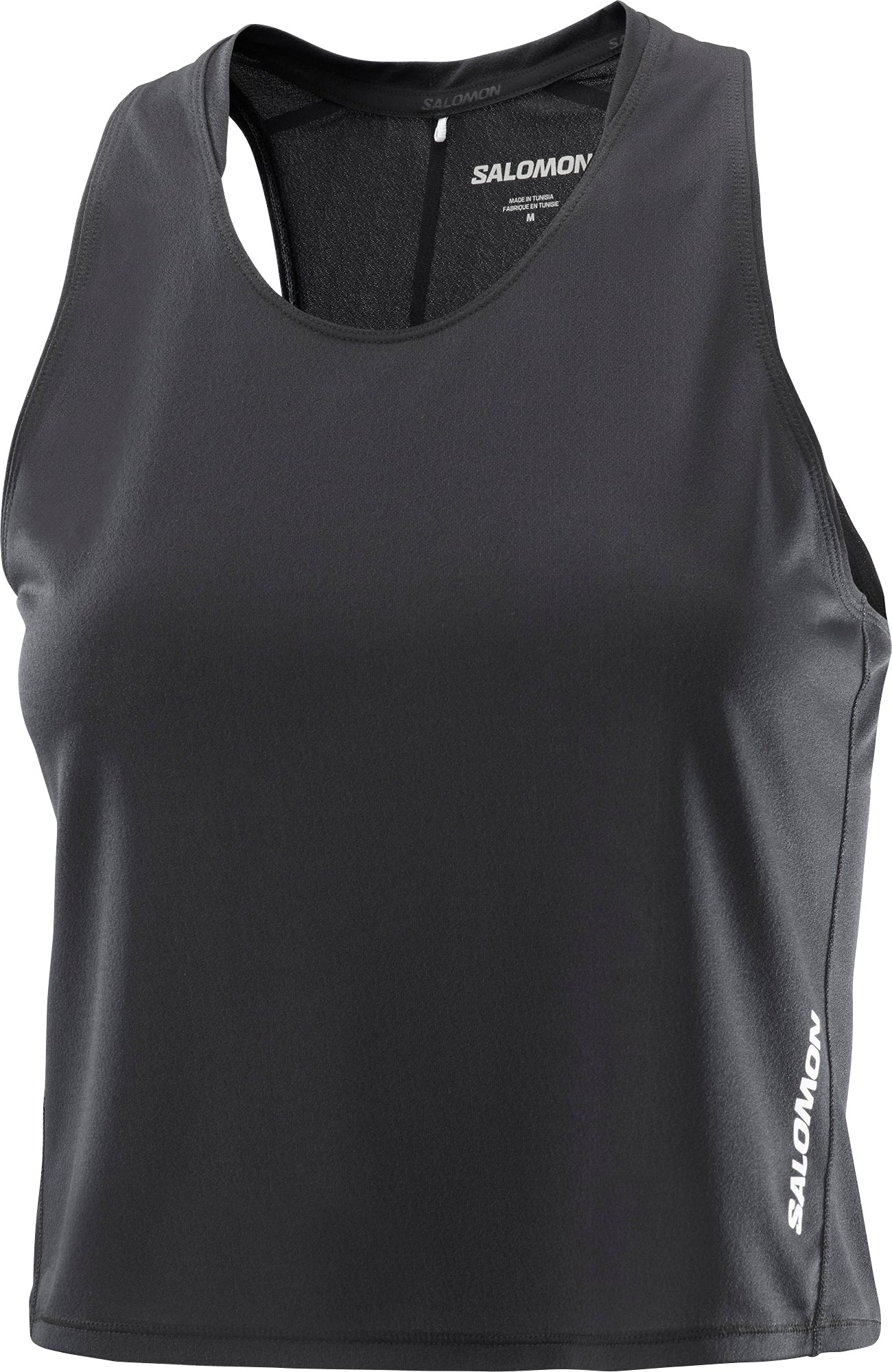 Salomon Sense Aero Womens Running Vest Tank Top - Black - Image 5