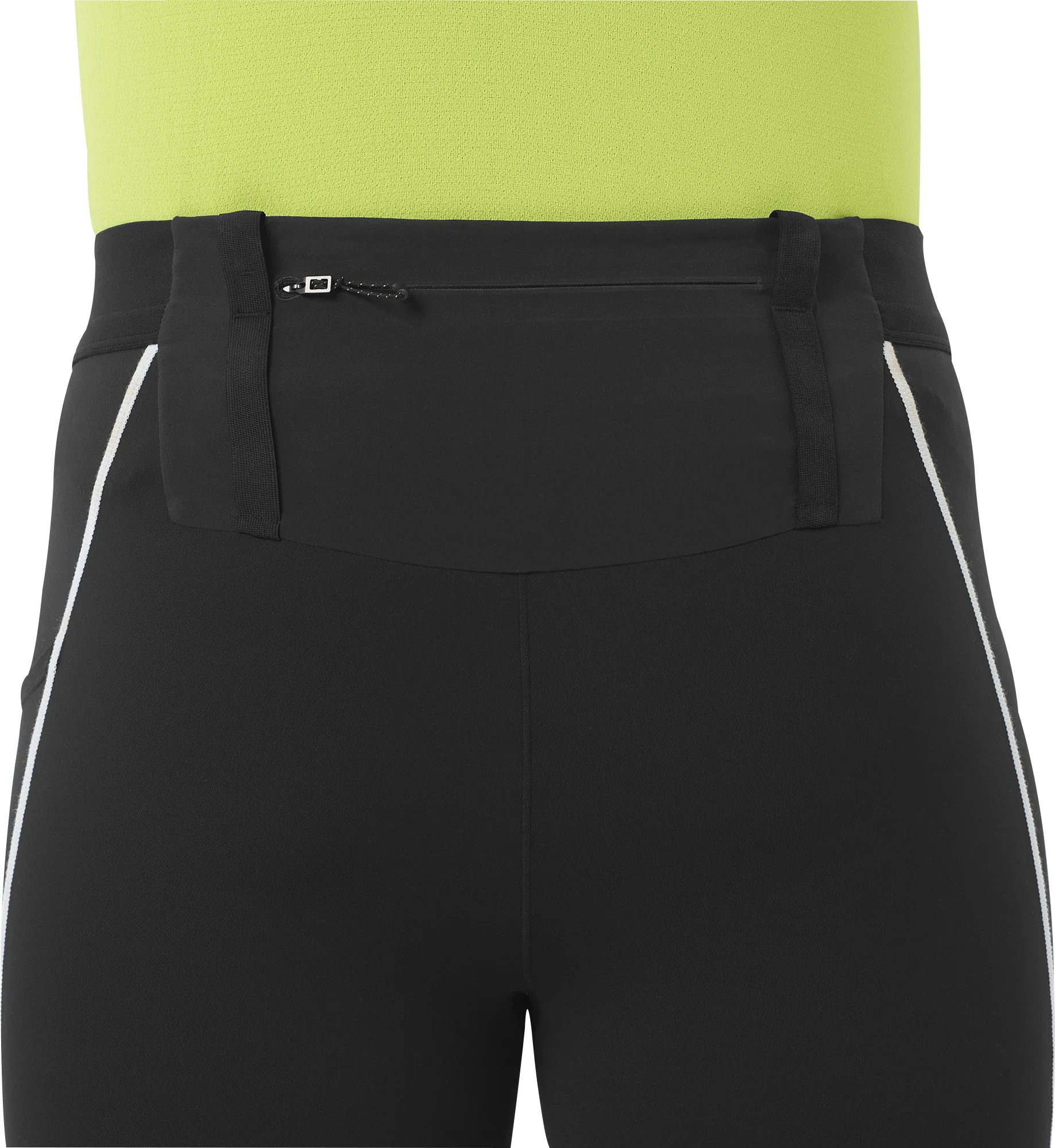 Salomon Sense Stow 9 Inch Mens Short Running Tights - Black - Image 3