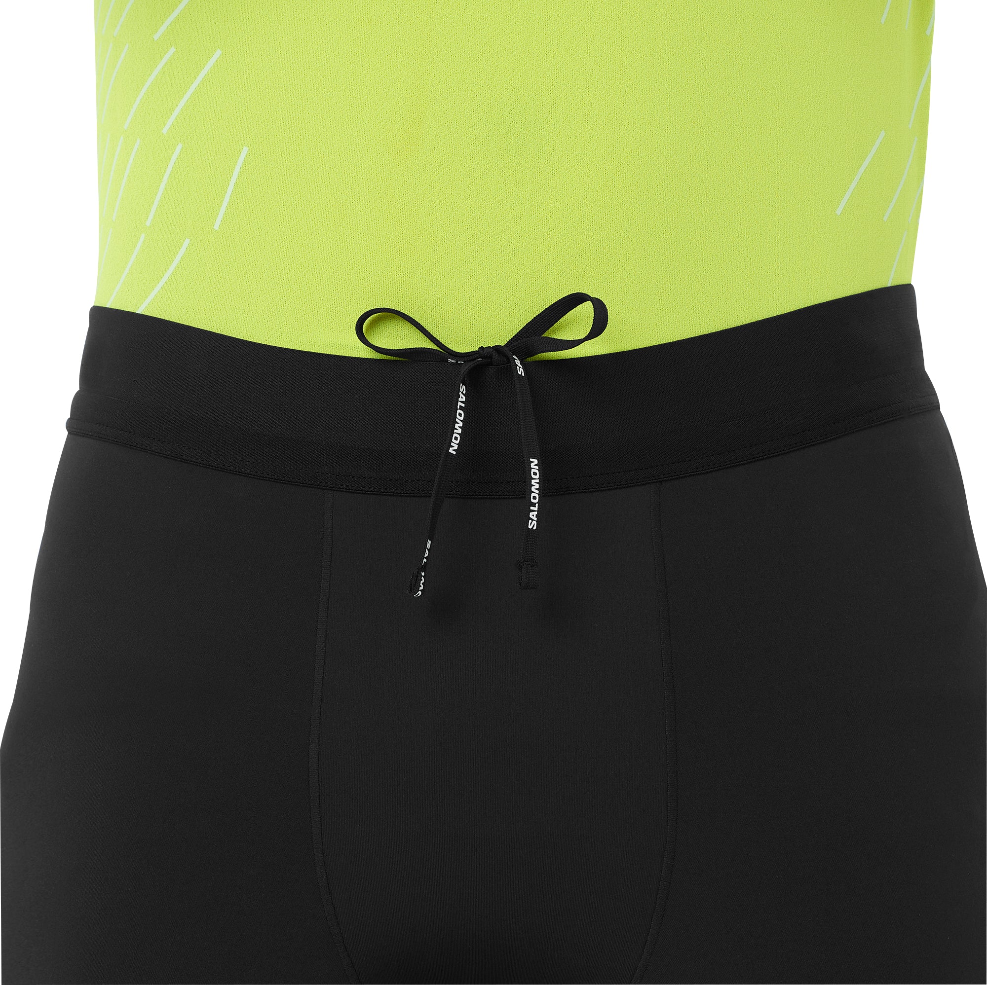 Salomon Sense Stow 9 Inch Mens Short Running Tights - Black - Image 4