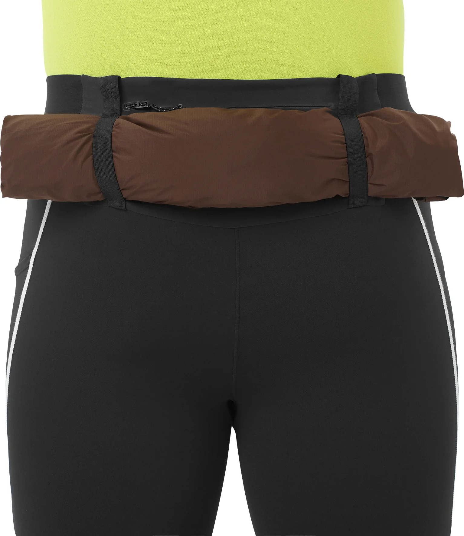Salomon Sense Stow 9 Inch Mens Short Running Tights - Black - Image 5