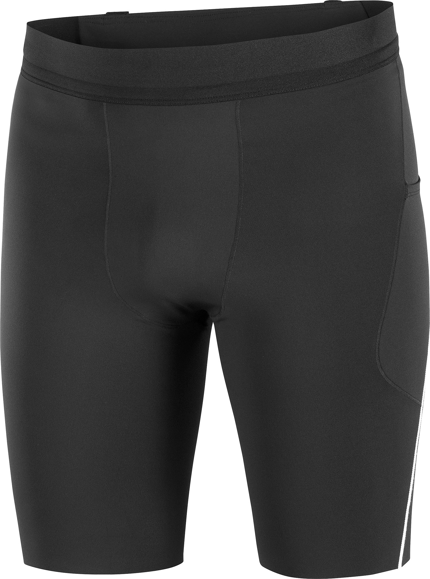 Salomon Sense Stow 9 Inch Mens Short Running Tights - Black - Image 6