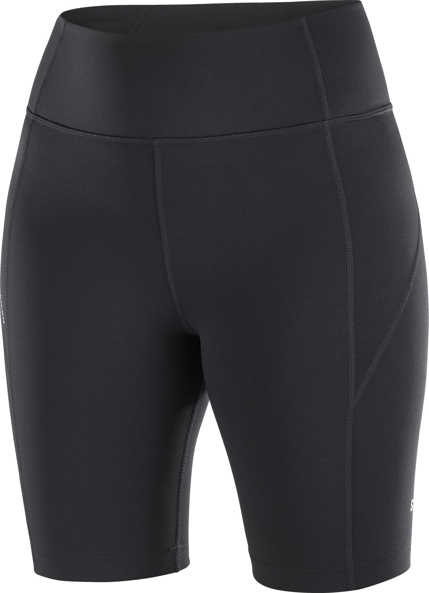 Salomon SHAKEout Bliss 8 Inch Womens Short Running Tights - Black - Image 5