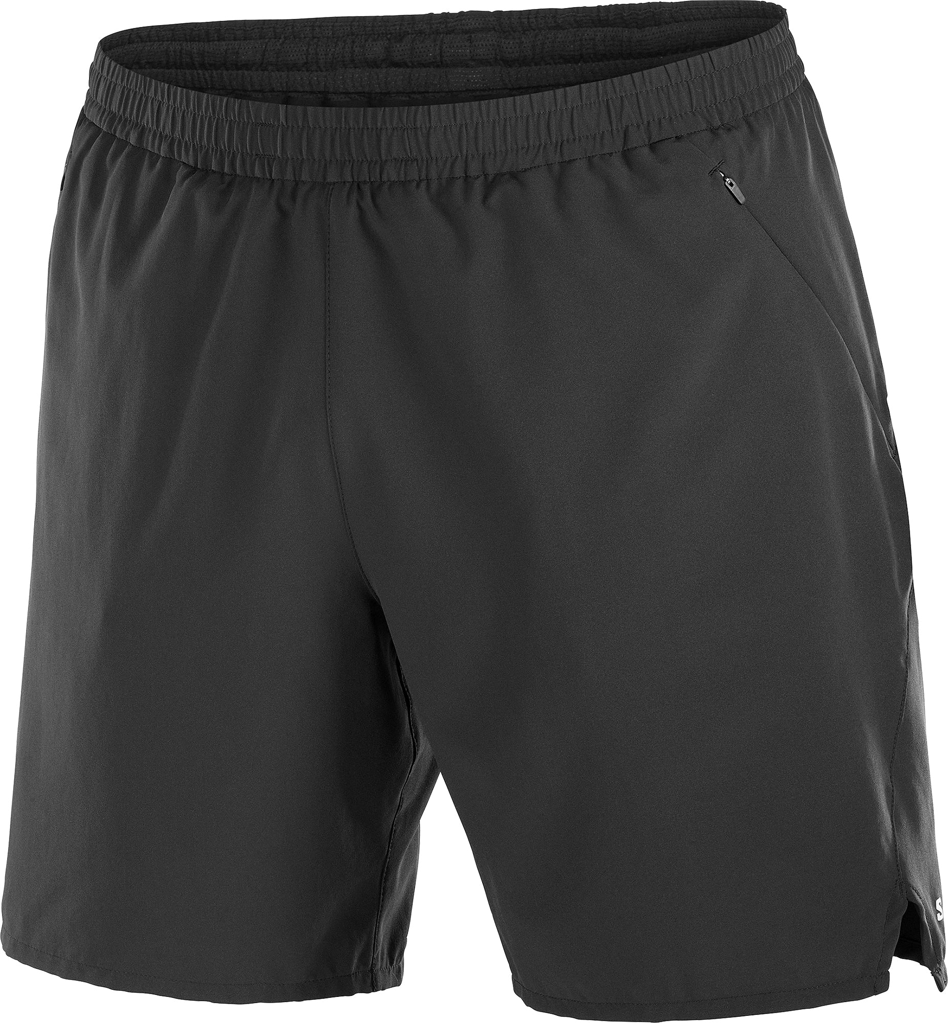 Salomon SHAKEout Core 2 In 1 Mens Running Shorts - Black - Image 3