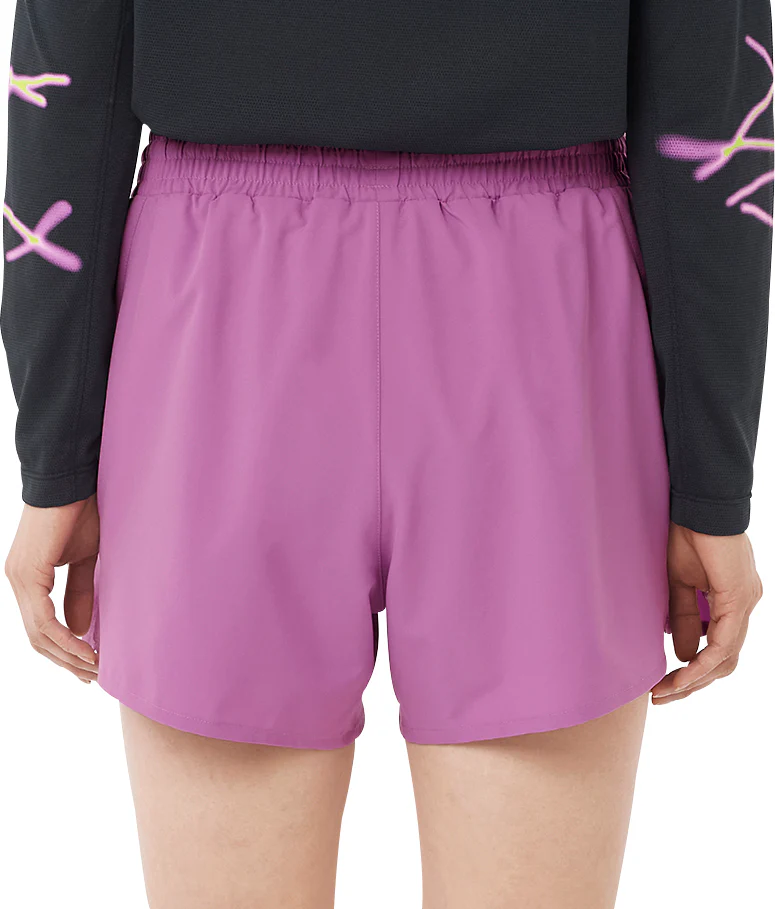 Salomon SHAKEout Core 2 In 1 Womens Running Shorts - Pink - Image 2