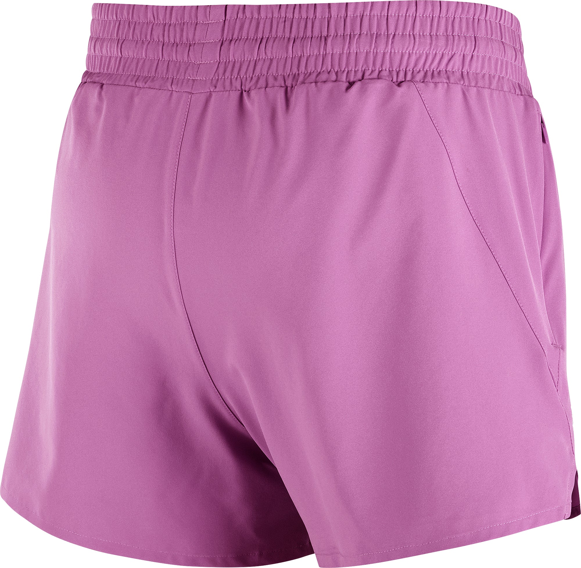 Salomon SHAKEout Core 2 In 1 Womens Running Shorts - Pink - Image 6