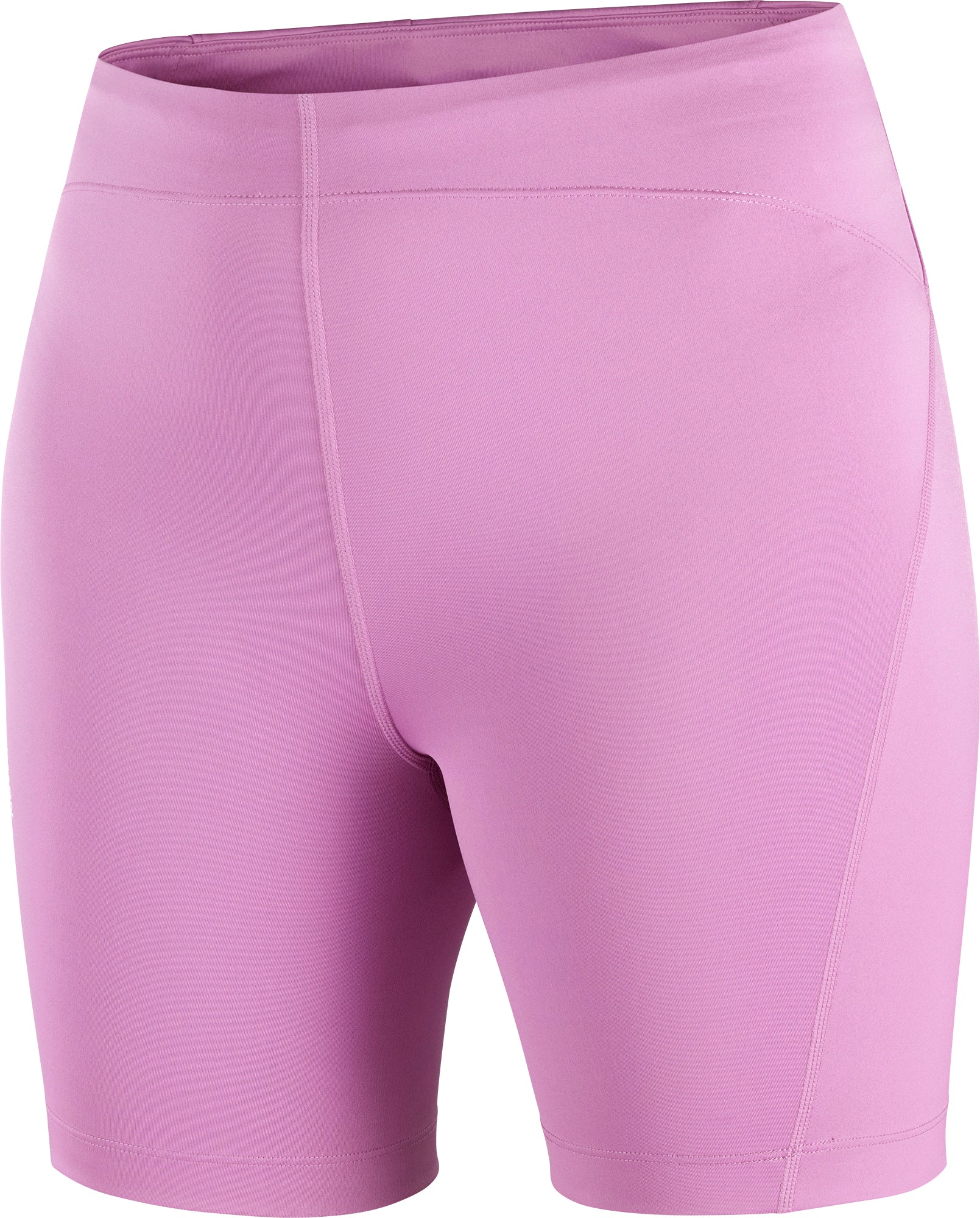Salomon SHAKEout Core 6 Inch Womens Short Running Tights - Purple - Image 3
