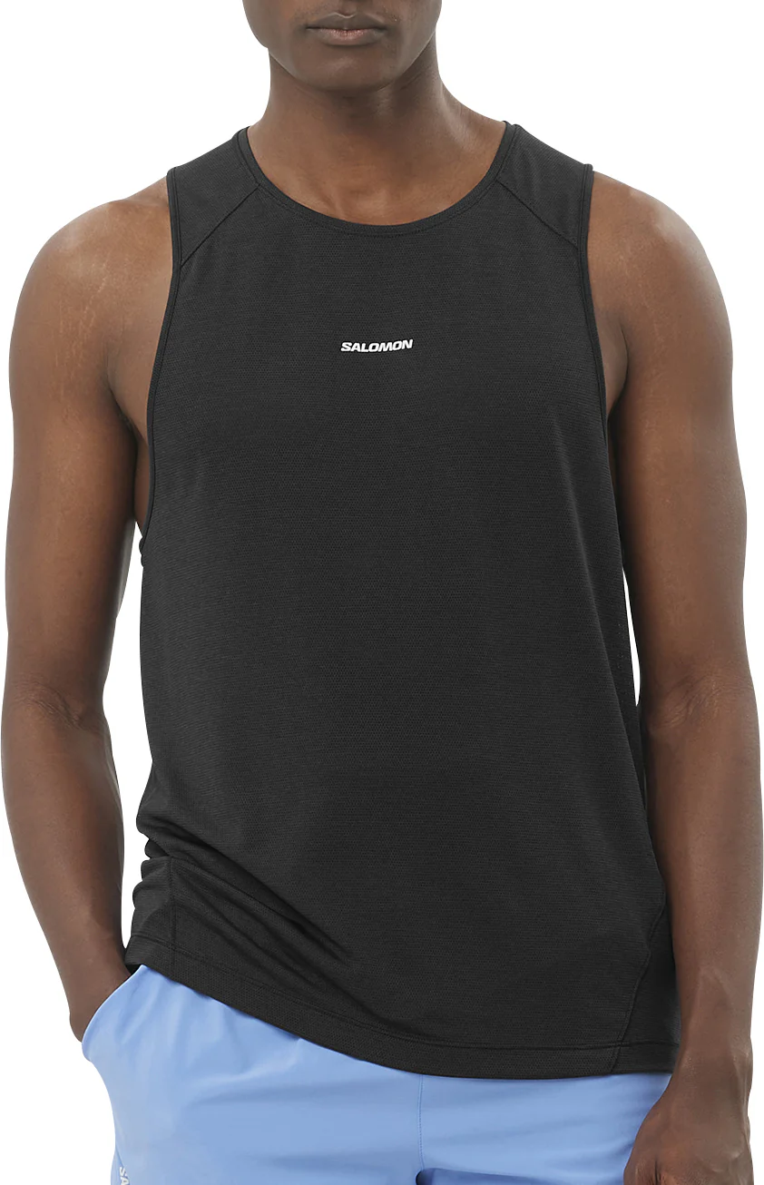 Salomon SHAKEout Core Mens Running Vest - Black