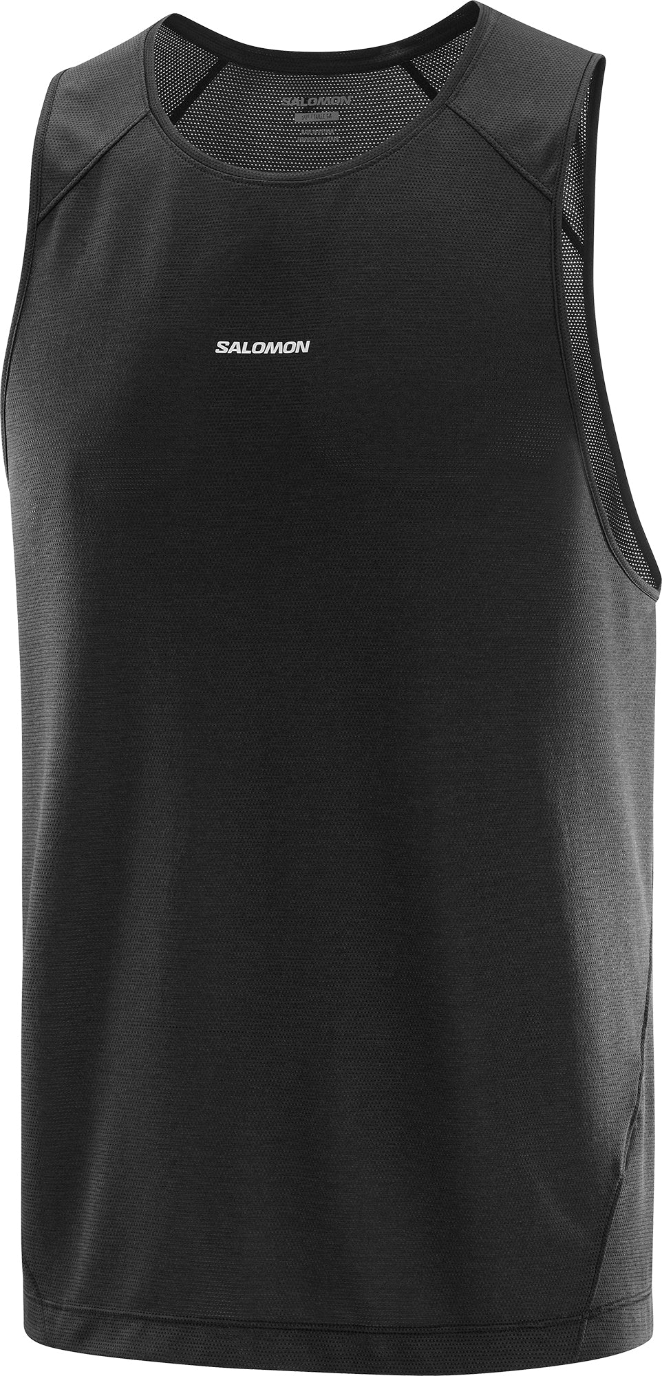 Salomon SHAKEout Core Mens Running Vest - Black - Image 4