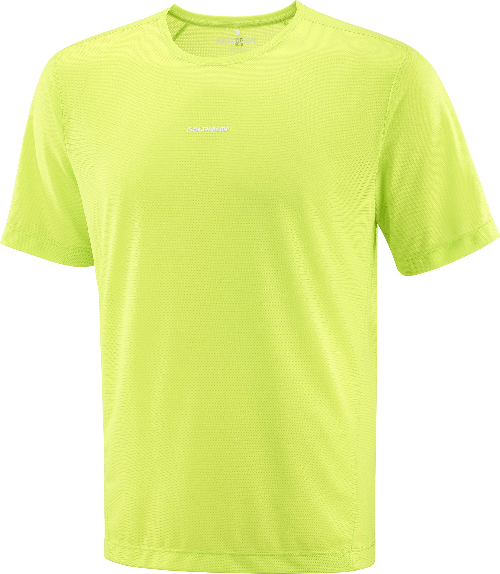 Salomon SHAKEout Core Short Sleeve Mens Running Top - Green - Image 3